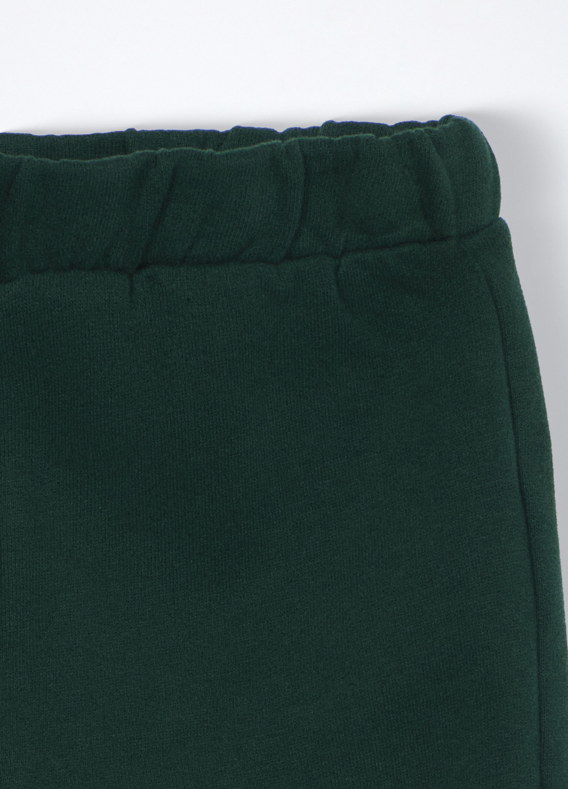 Jogging set in puro cotone fleece neonato_3