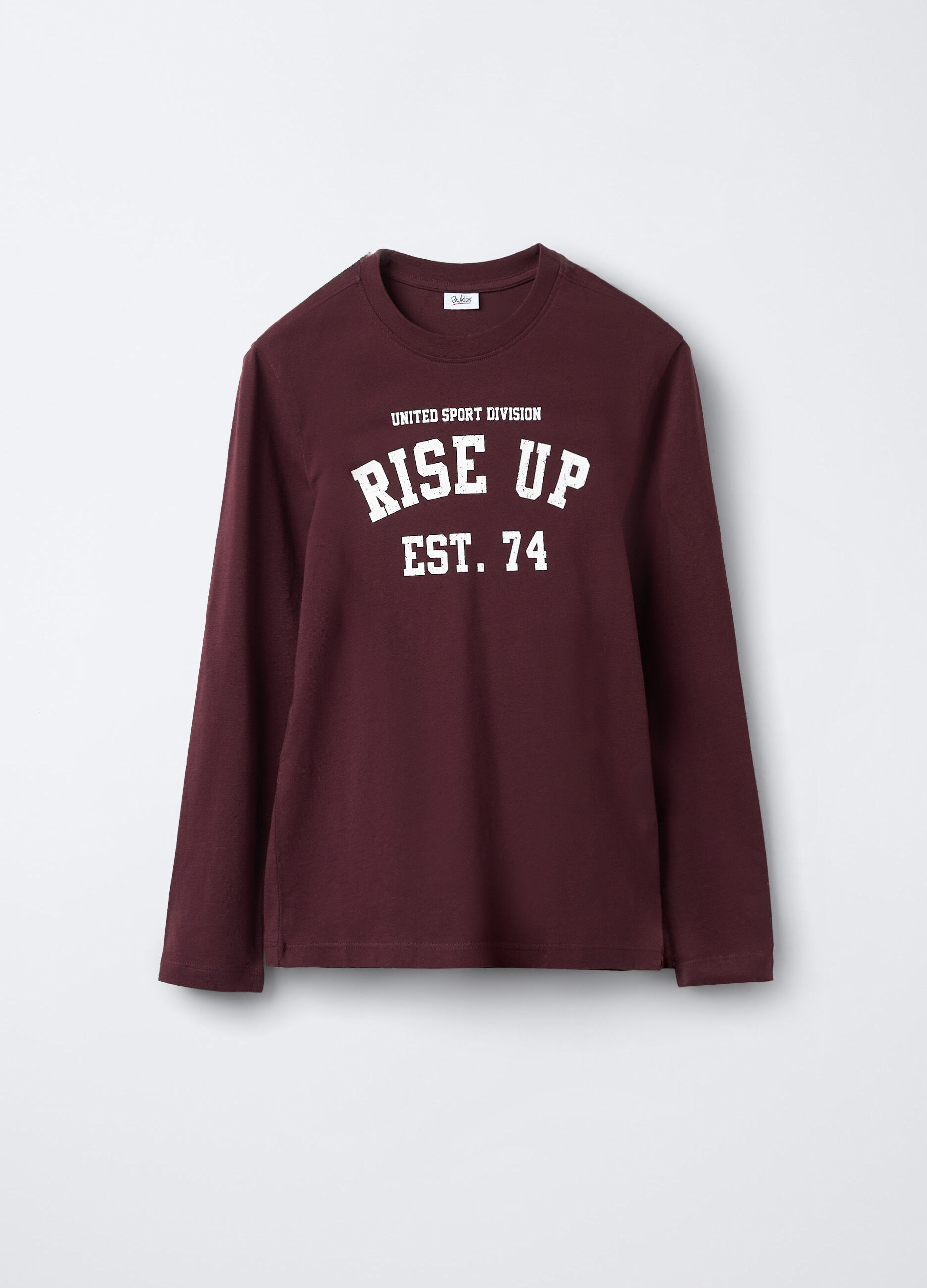 T-shirt in jersey di puro cotone ragazzo_0