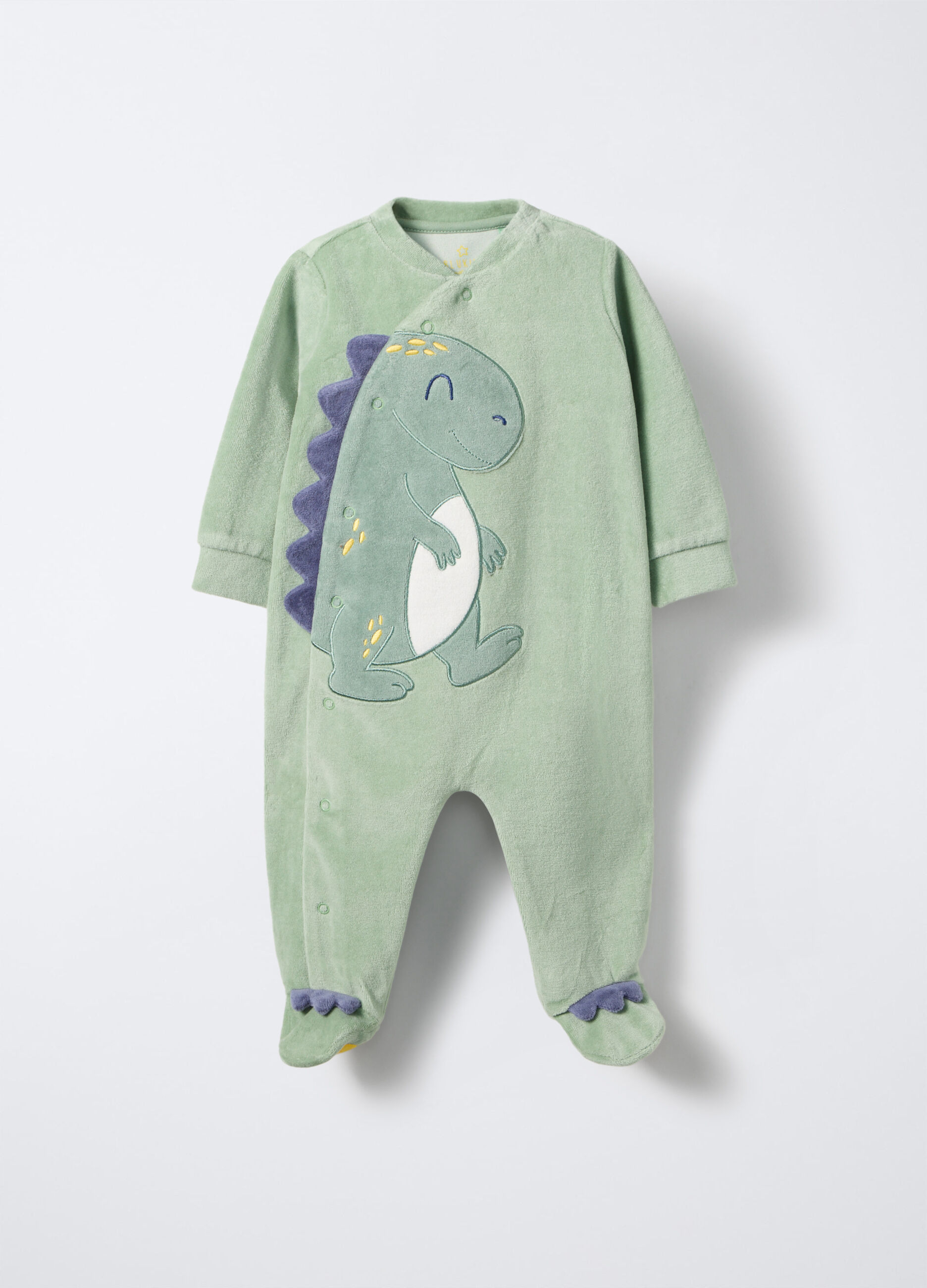 Pigiama velour misto cotone_0