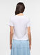 T-shirt girocollo stretch donna_1
