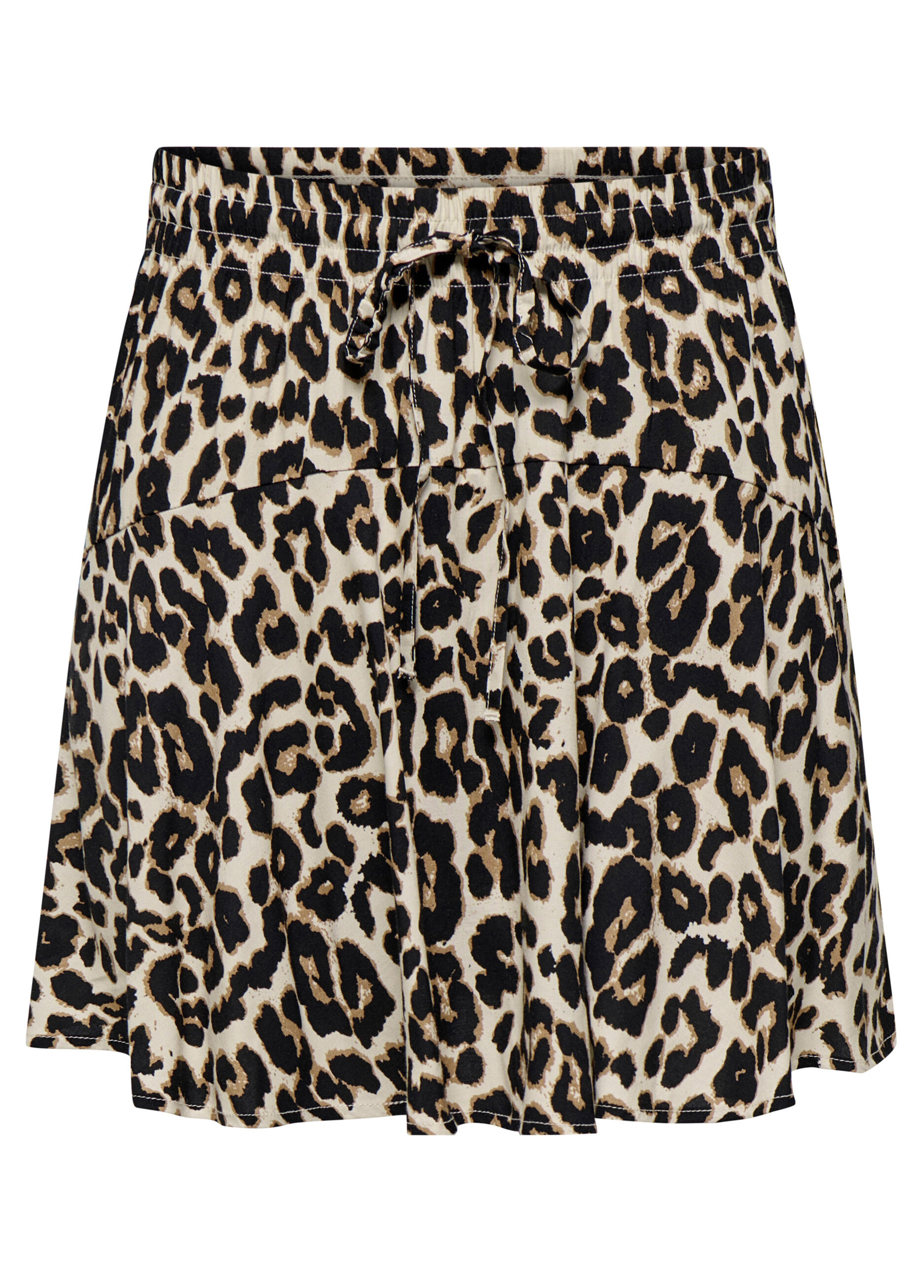 Gonna corta animalier donna_2
