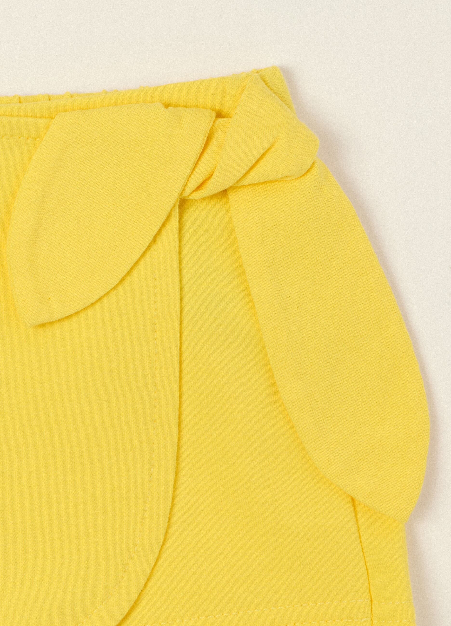 Jogging set in costina di cotone stretch IANA _3