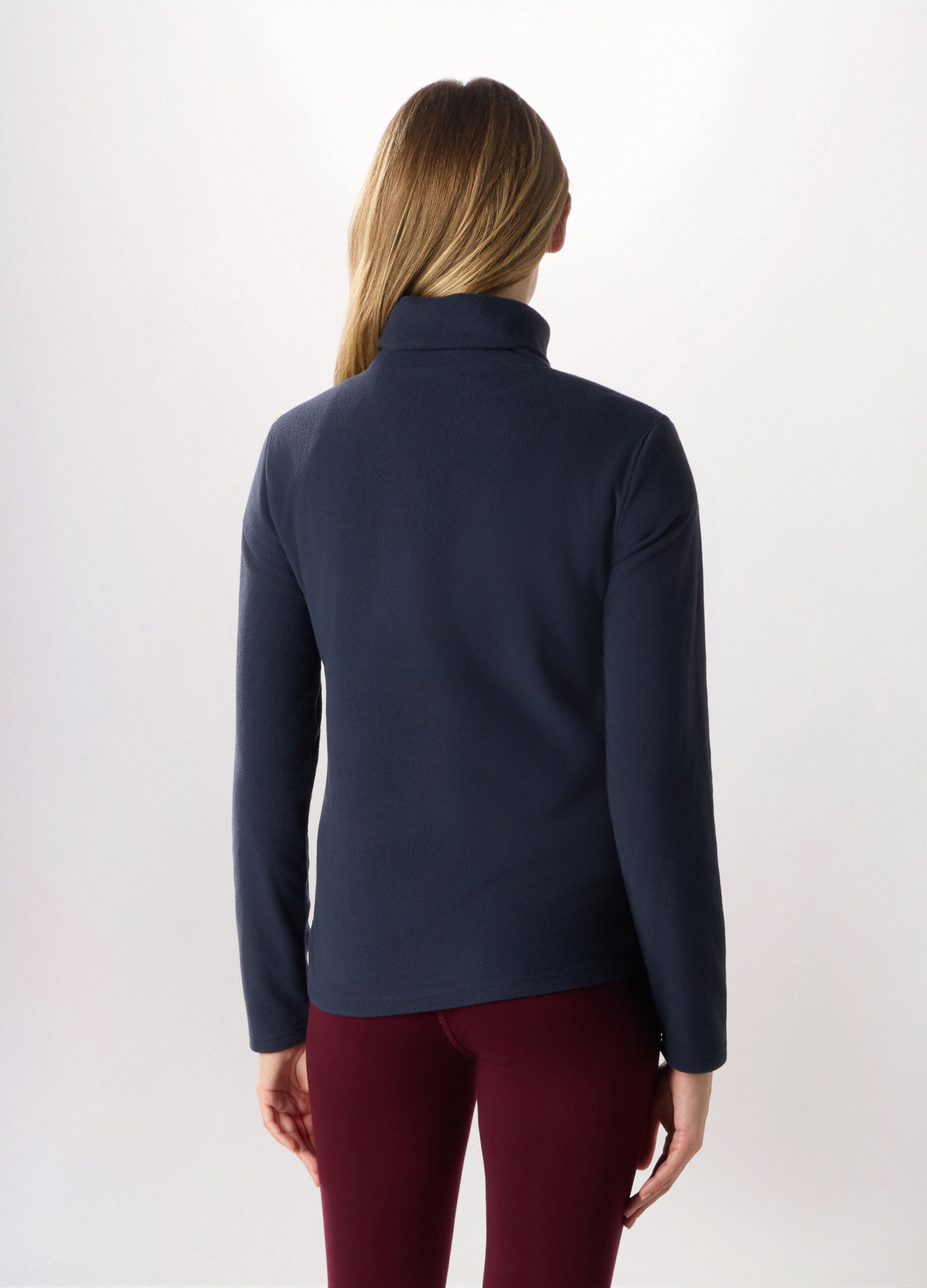 Lupetto in pile donna_1