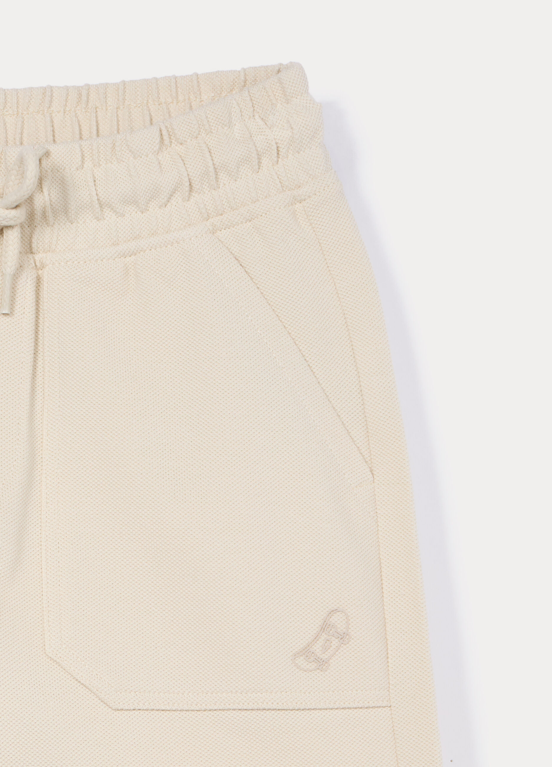 Shorts in puro cotone Piquet bambino_2