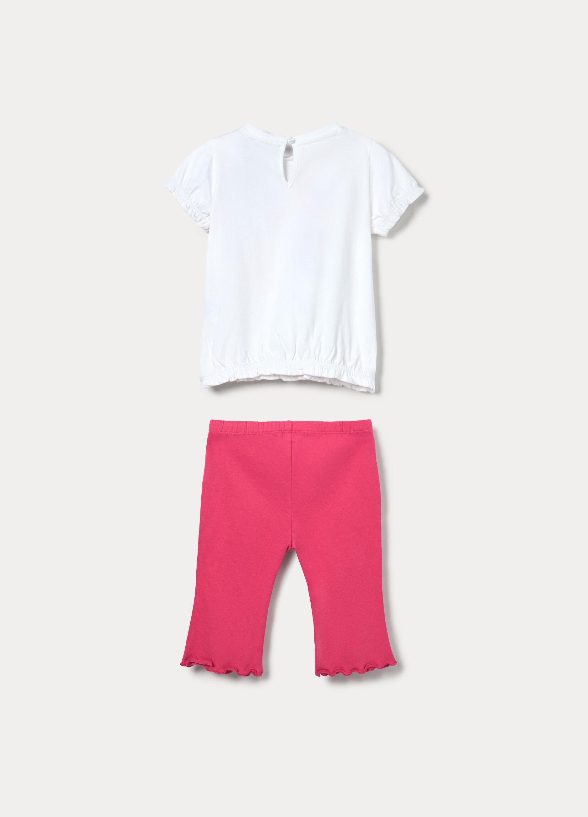 Jogging set in jersey di puro cotone bimba_1