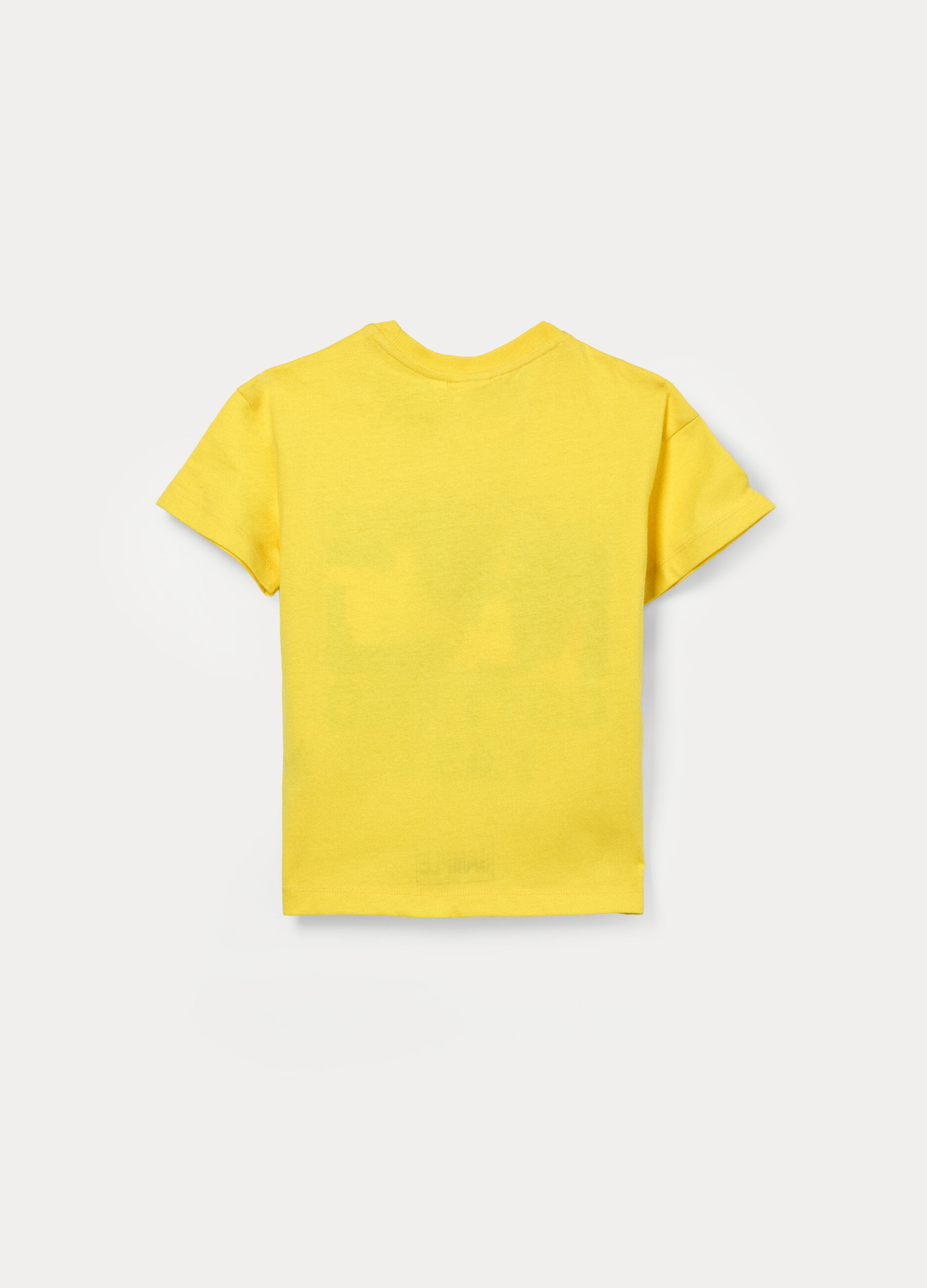 T-shirt girocollo Sonic bambino_1