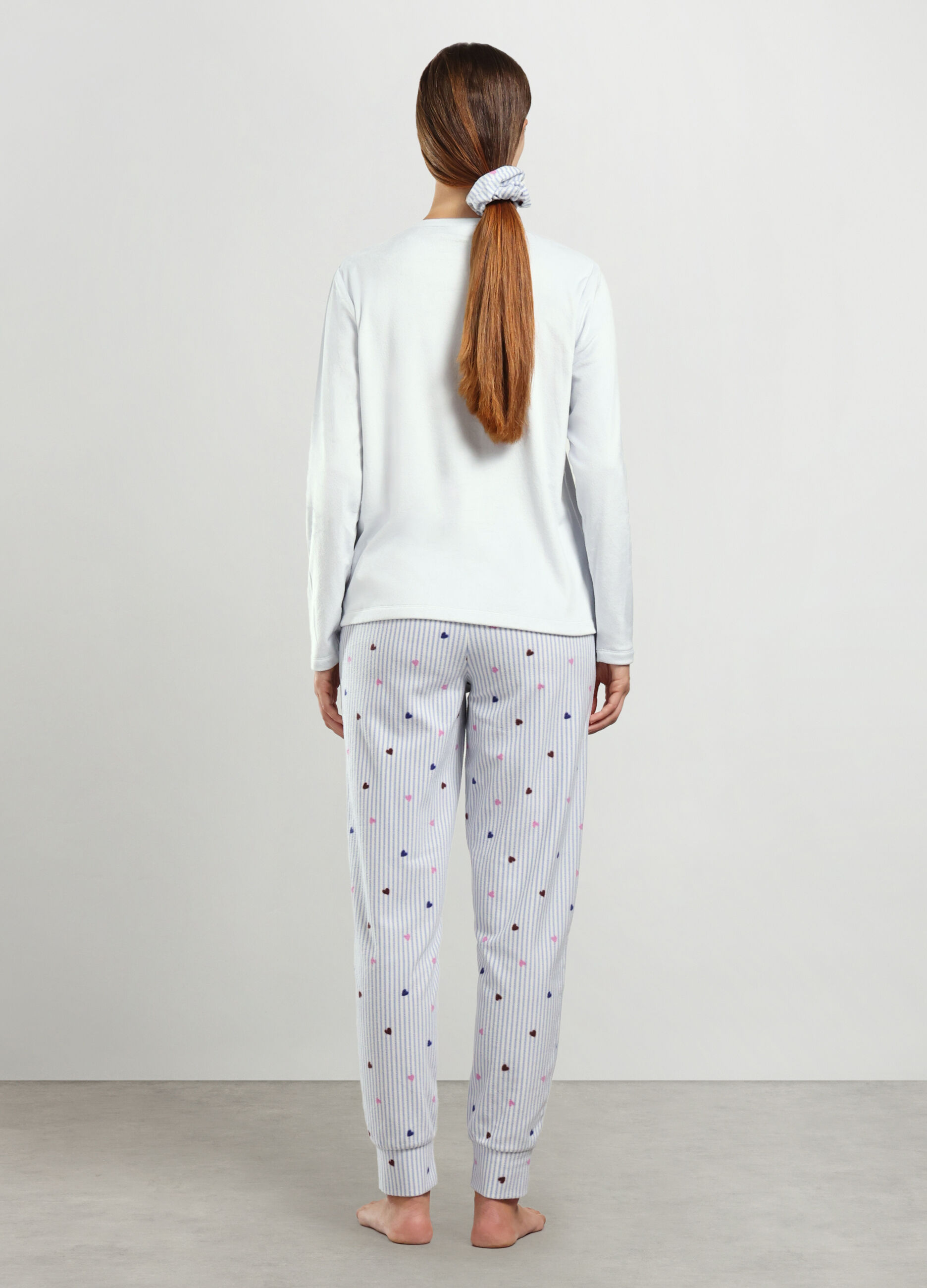 Set pigiama velour donna_1