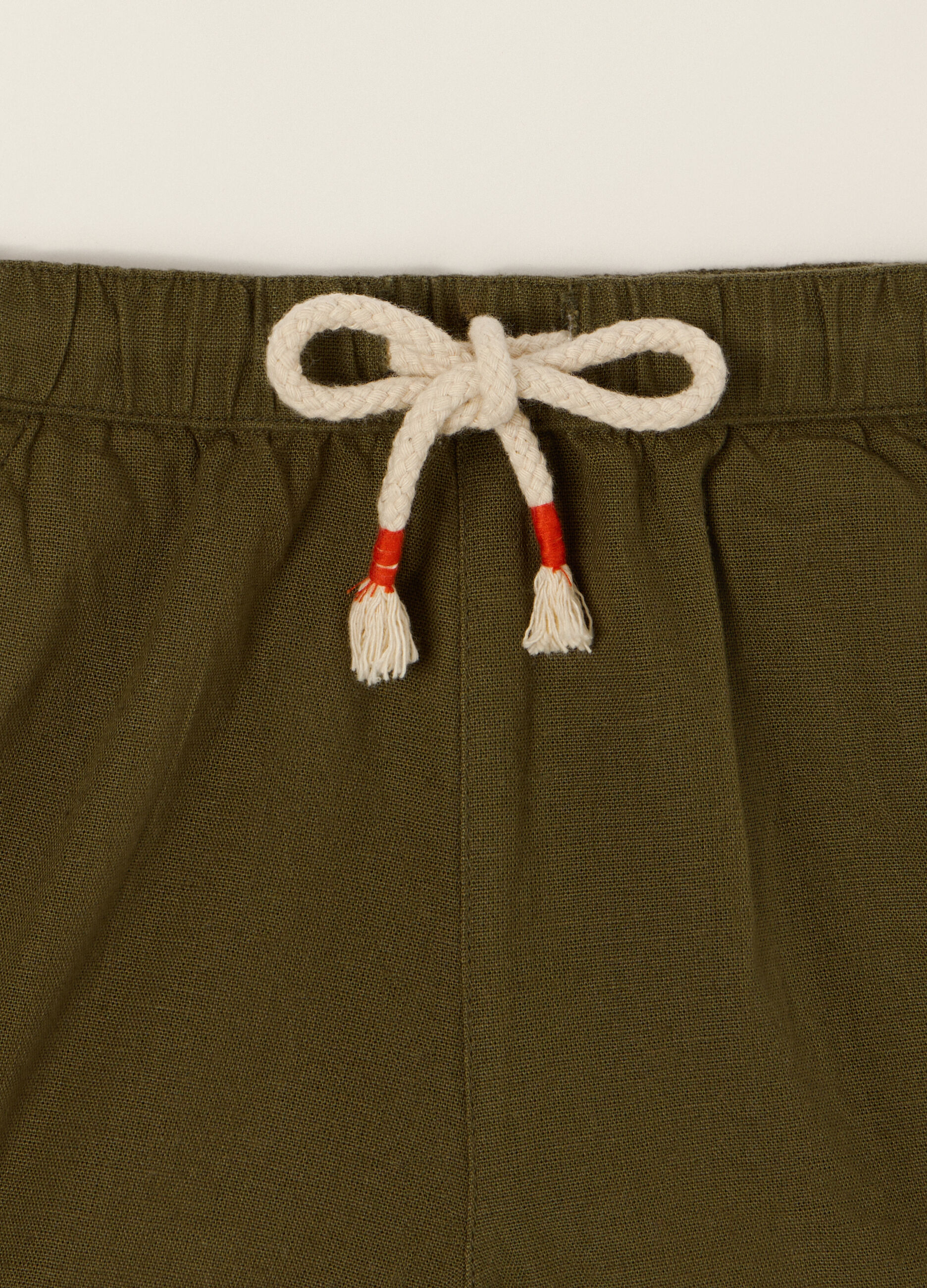 Shorts misto lino IANA_2