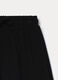 Jogger wide leg in french terry di puro cotone ragazza_2