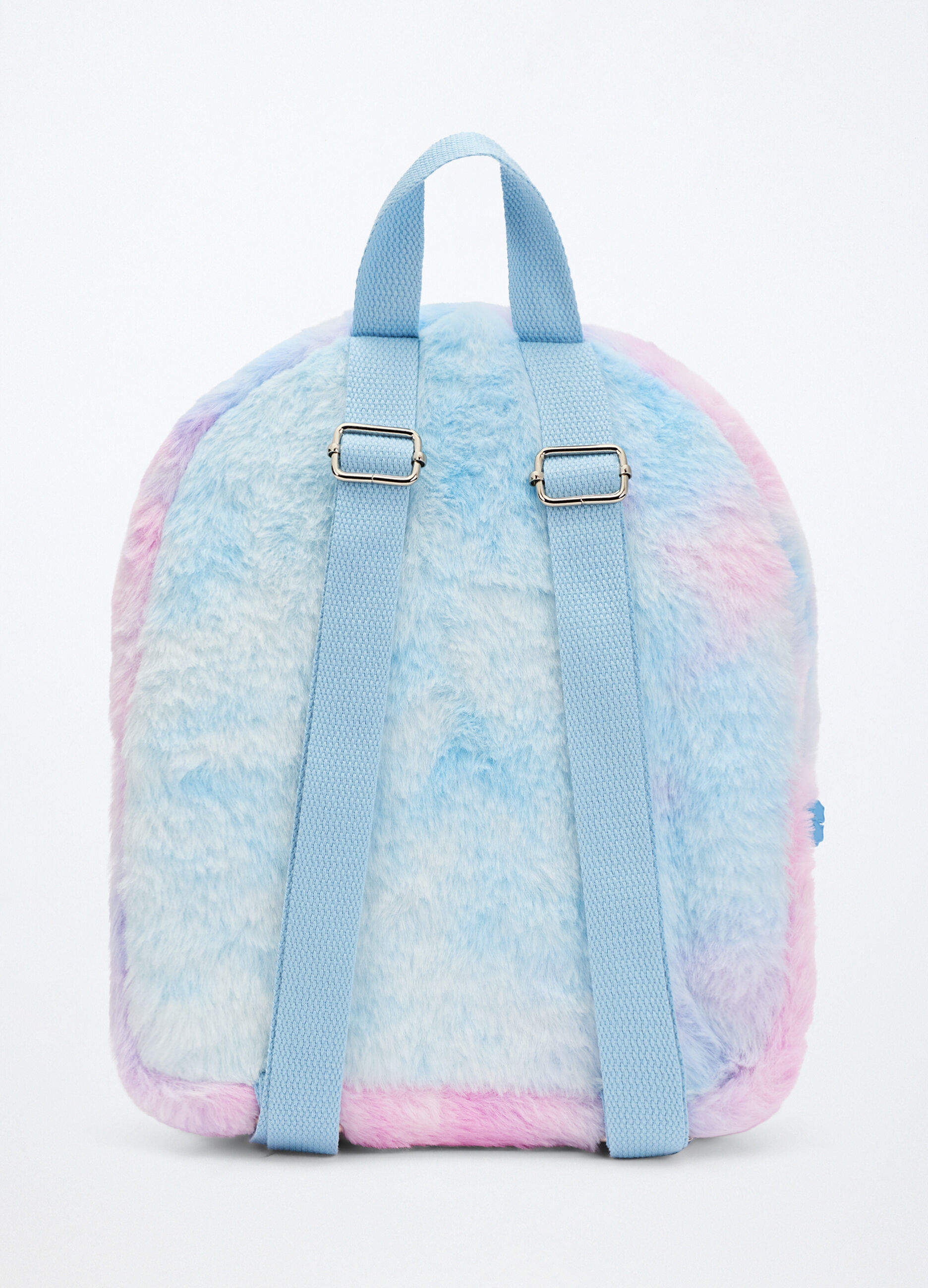 Zaino in eco fur multicolor_1