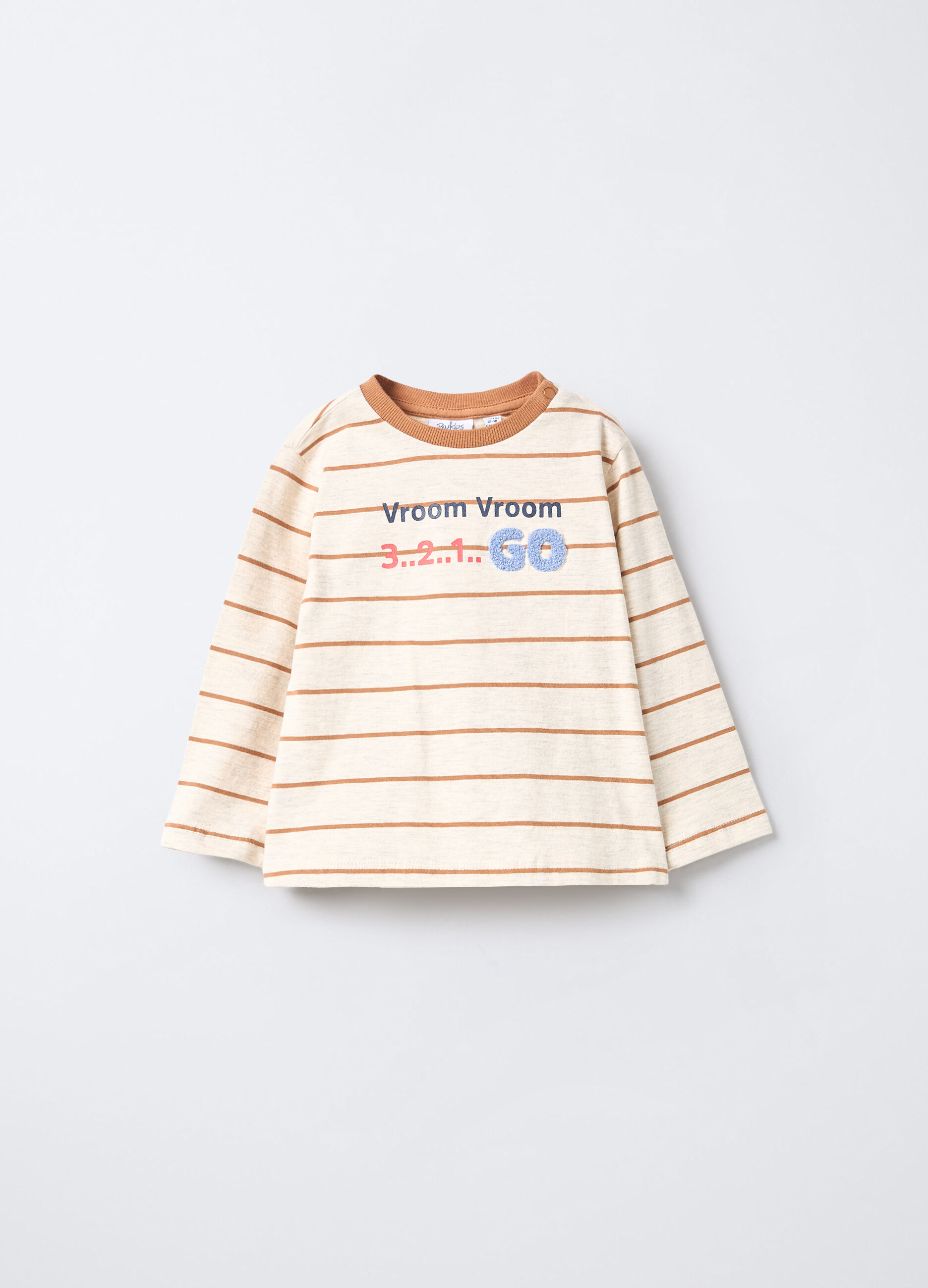 T-shirt in jersey di puro cotone bimbo_0