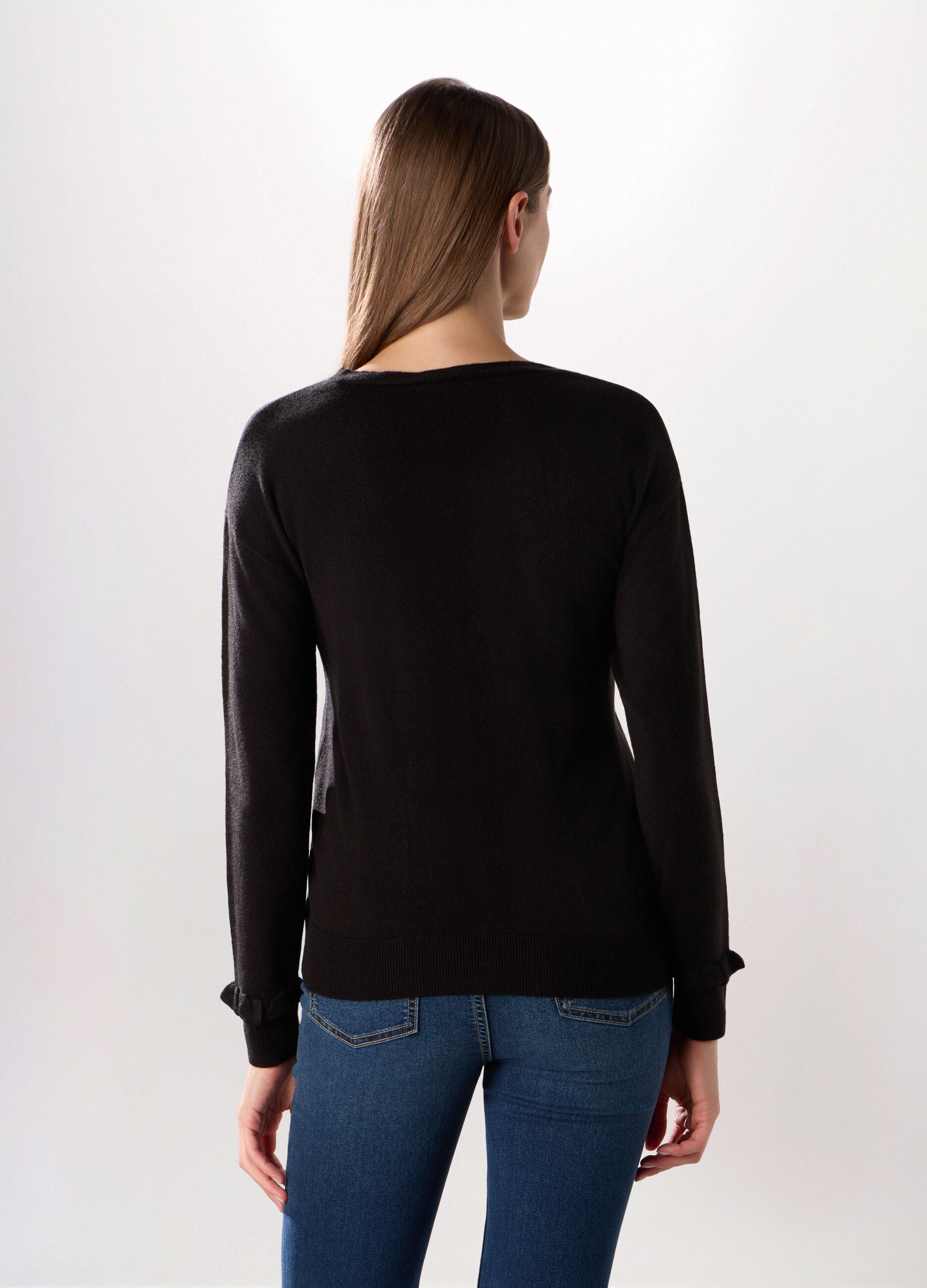 Pullover tricot donna_1