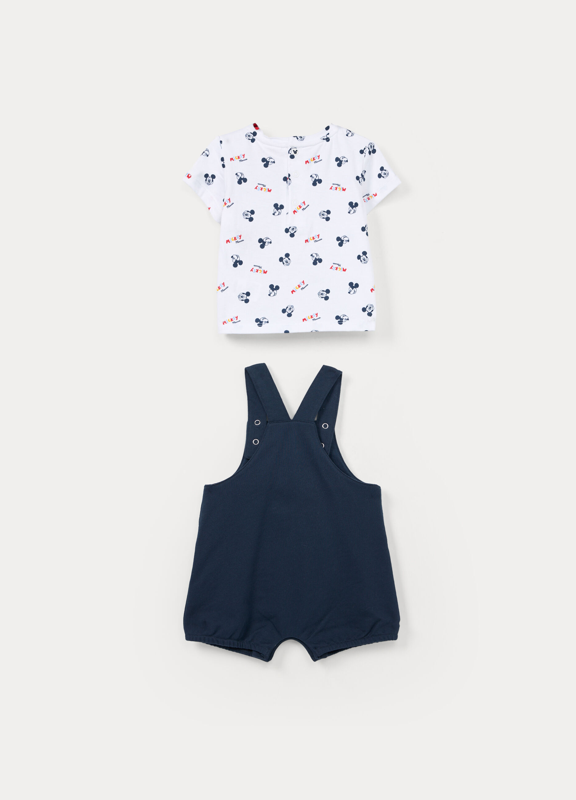 Jogging set Disney in french terry di puro cotone neonato_1