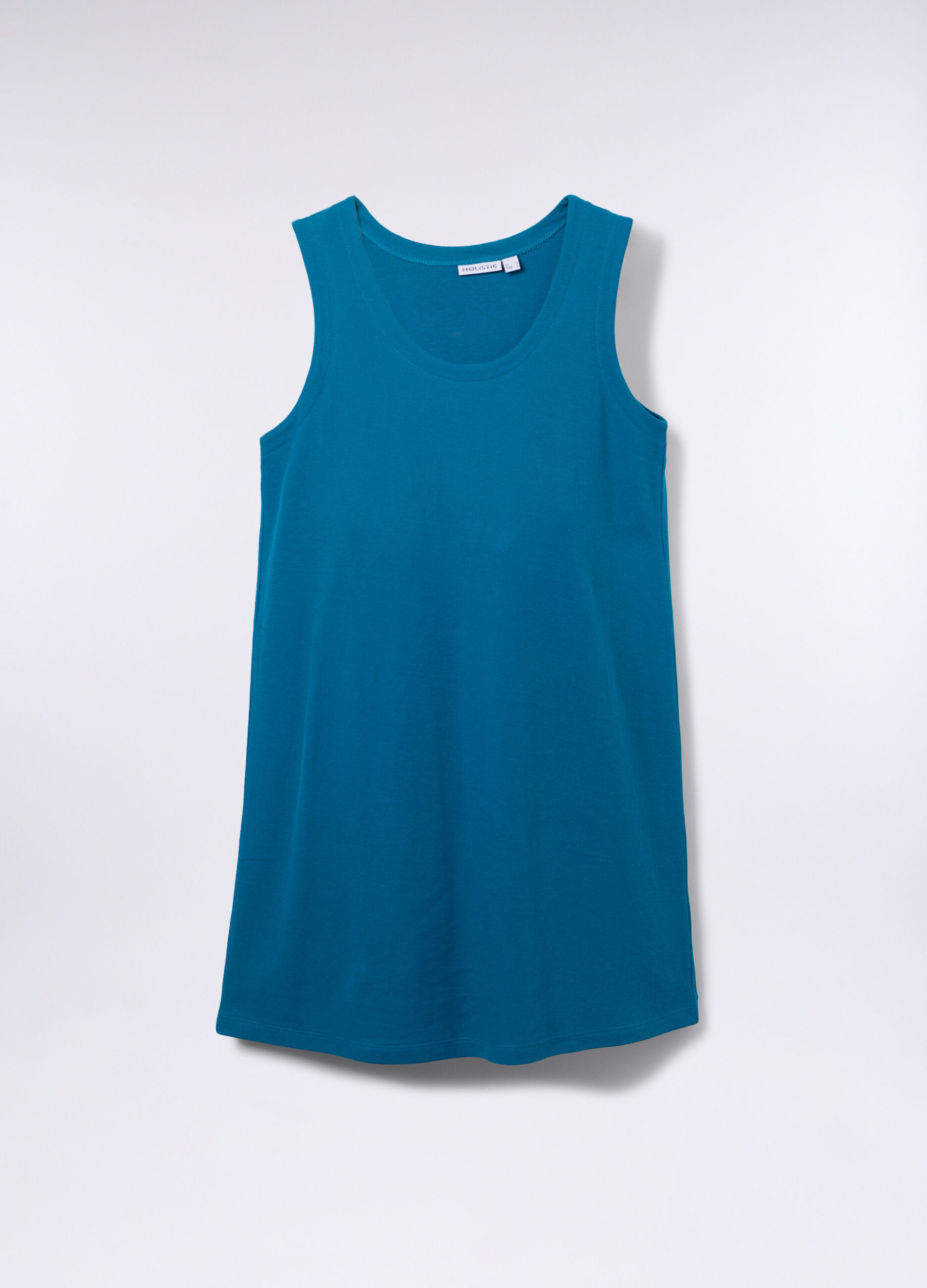 Copricostume caftano in puro cotone donna_0