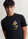 T-shirt girocollo in cotone con stampa Braccio di ferro uomo_2