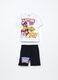 Jogging set Paw Patrol in jersey di puro cotone bambino_0
