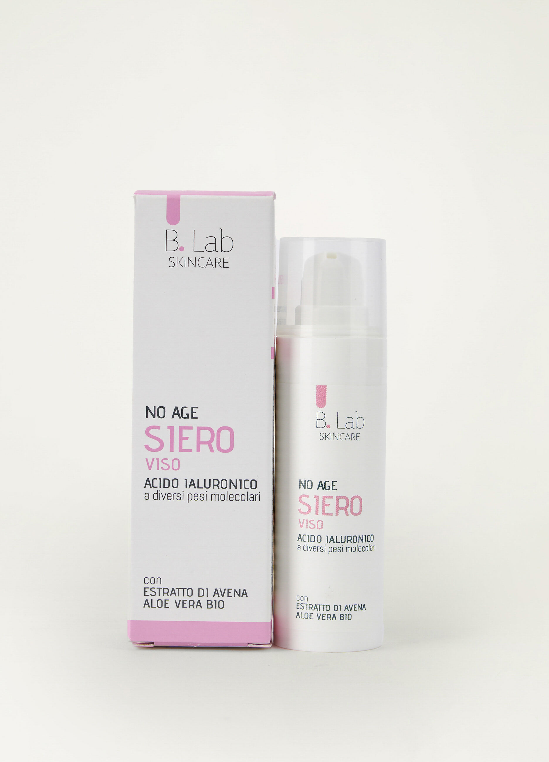 Siero viso all'acido ialuronico a diversi pesi molecolari - No Age