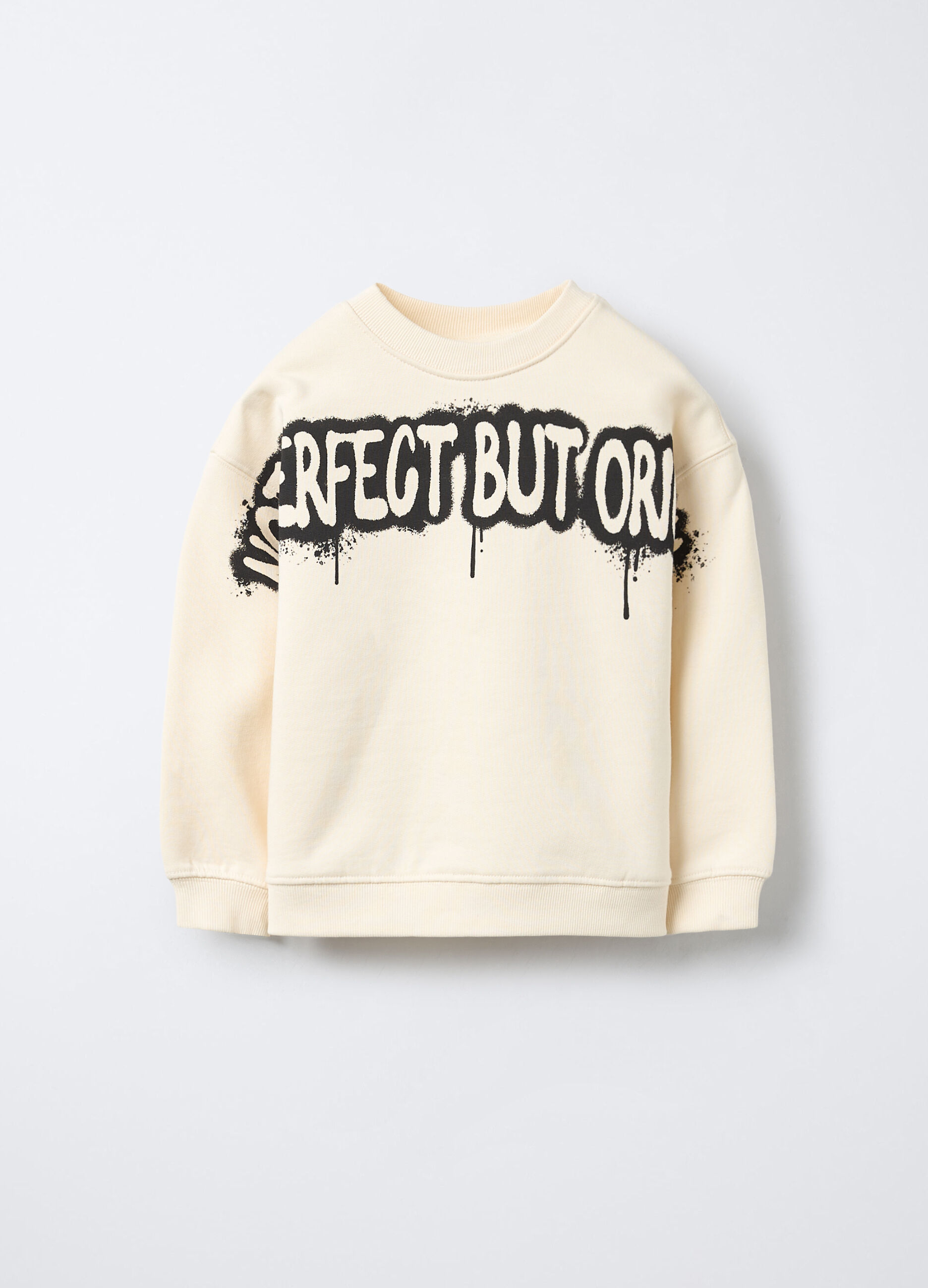 Felpa in puro cotone bambino_0