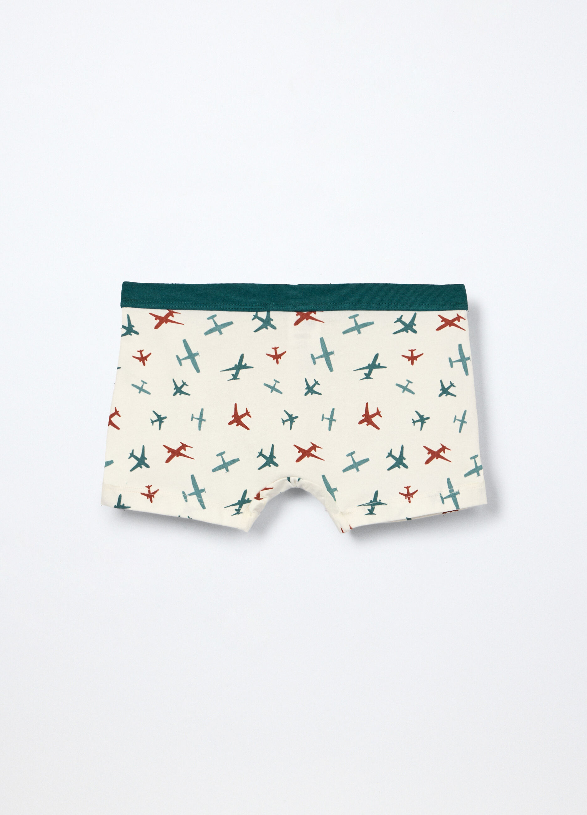 Pack 3 boxer in jersey di cotone stretch bambino_1