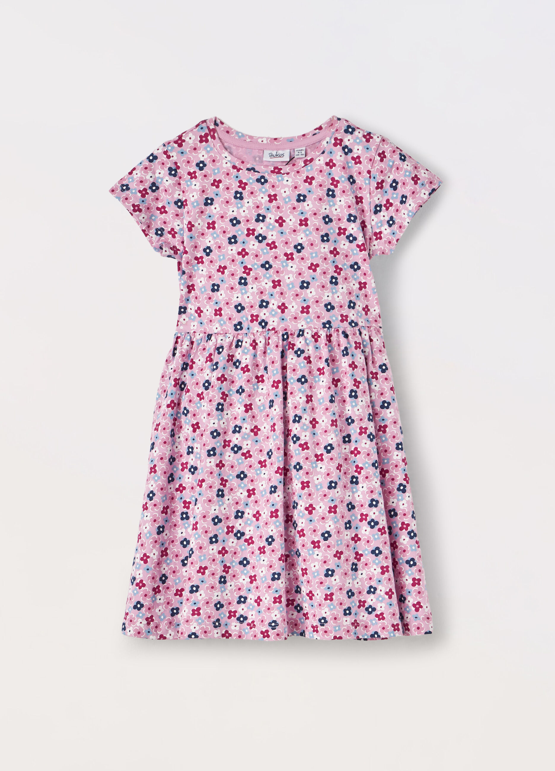 Vestito in jersey di puro cotone bambina_0