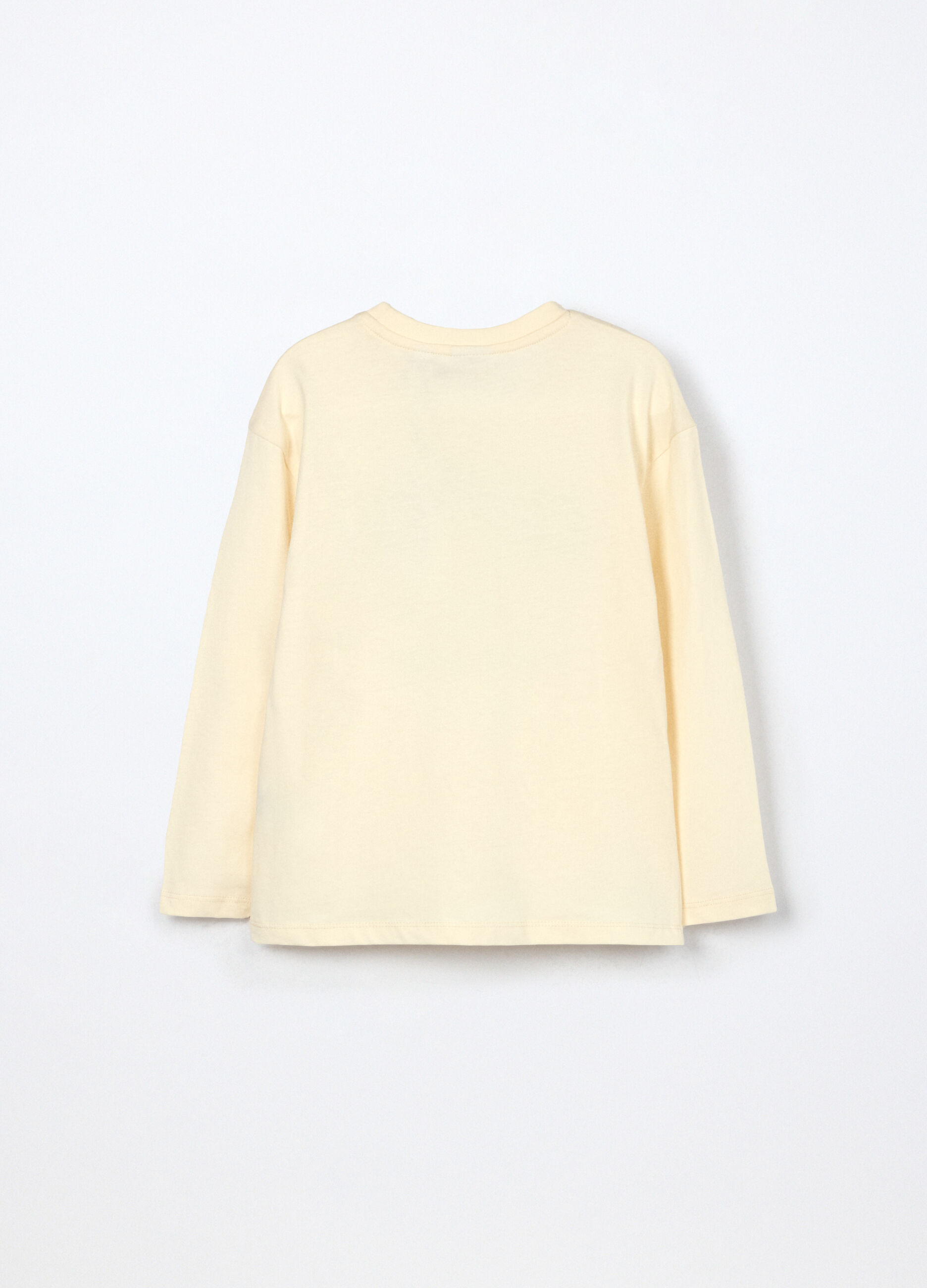 T-shirt in jersey di puro cotone bambino_1