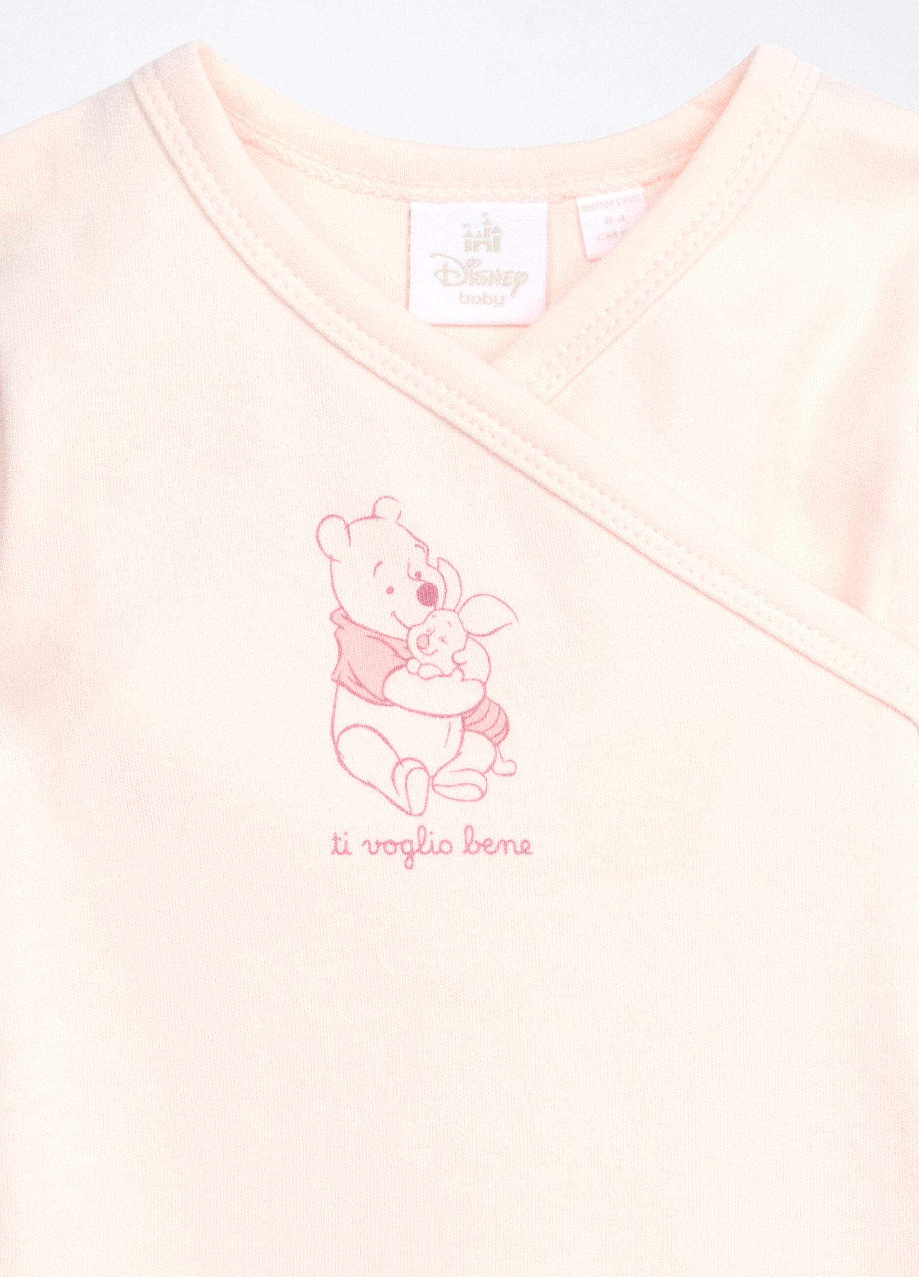 Pack 2 body in interlock di puro cotone neonata_1