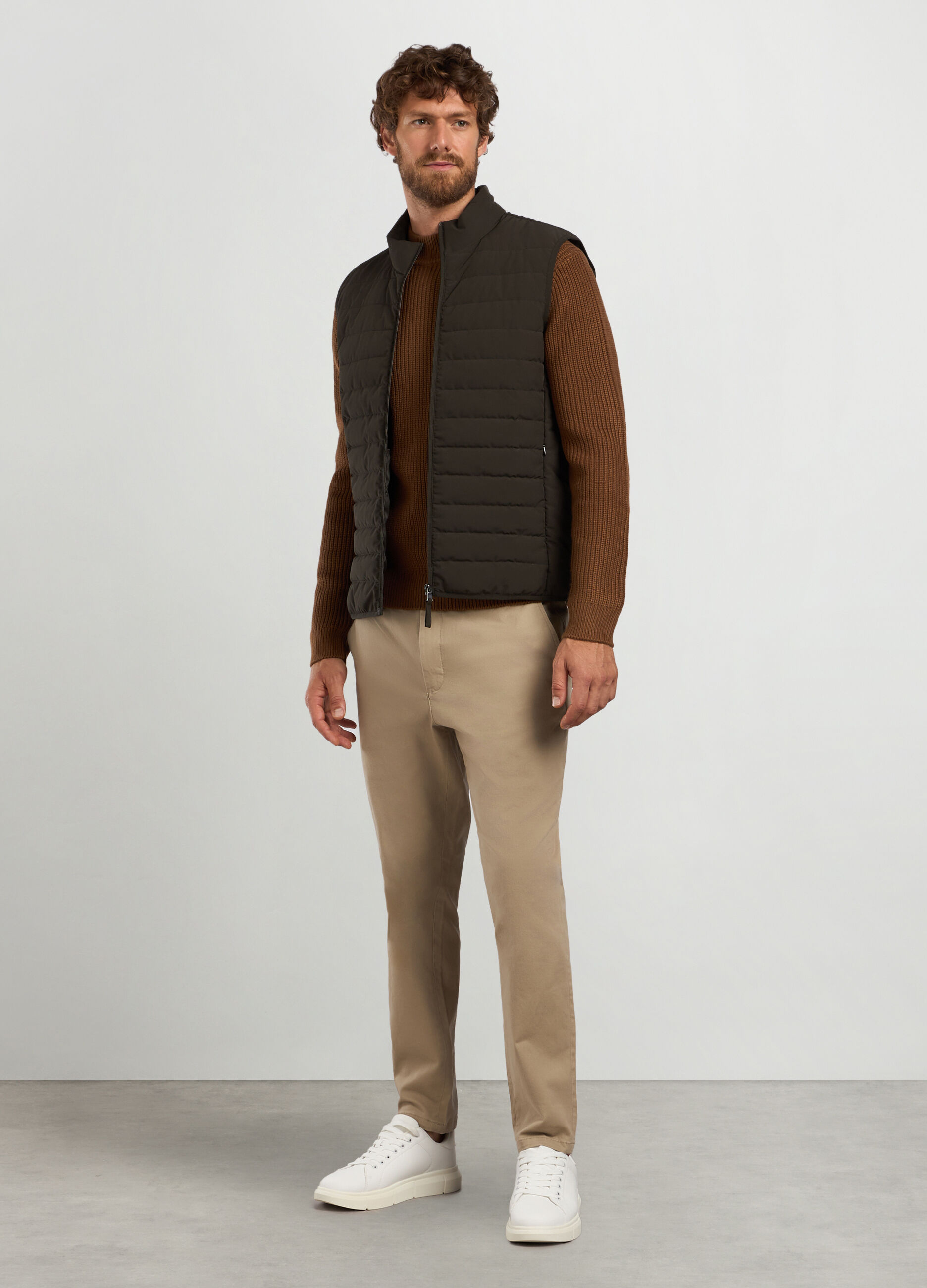 Gilet imbottito uomo_0