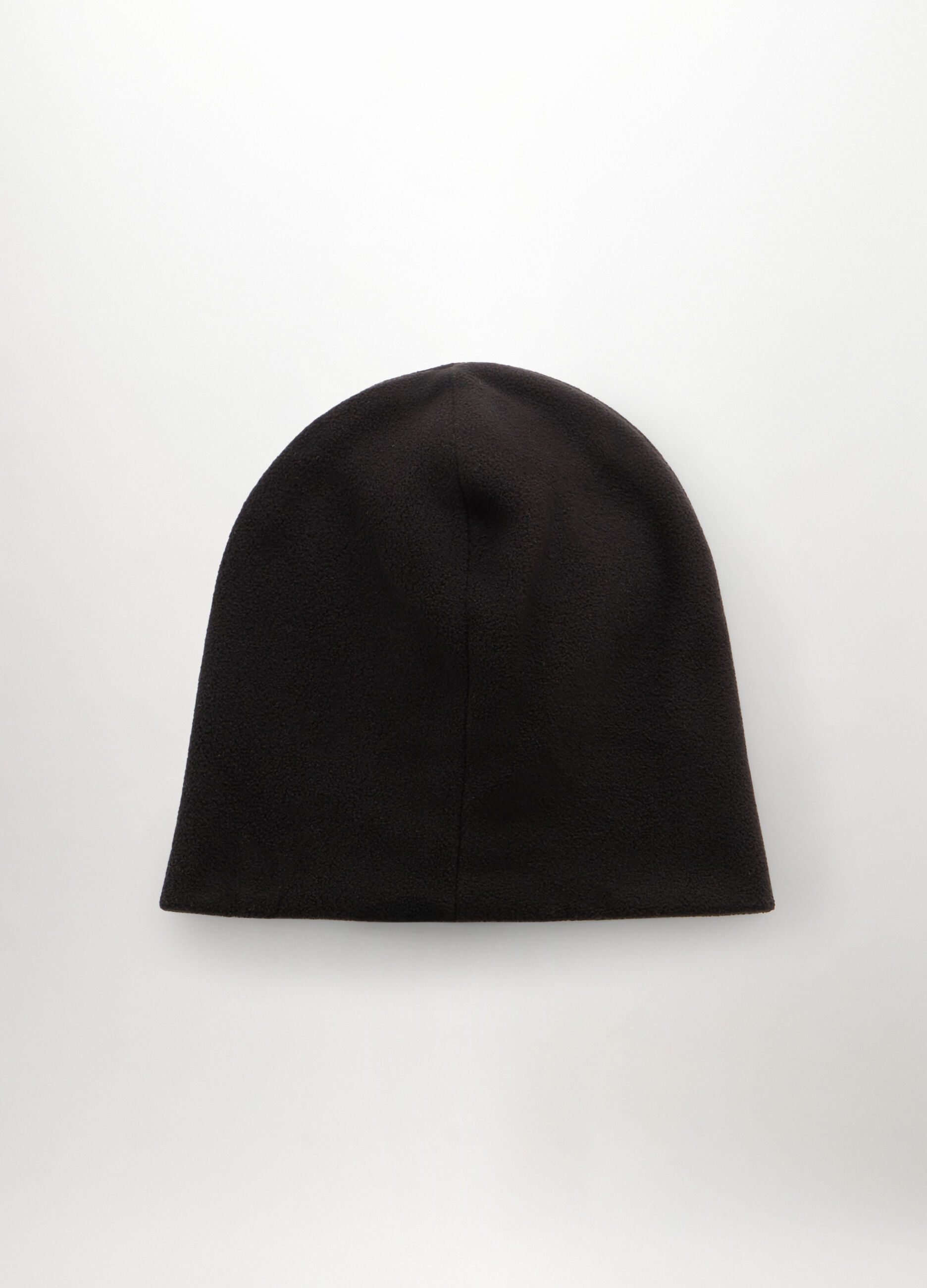 Berretto in pile con logo uomo_1