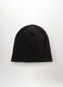 Berretto in pile con logo uomo_1