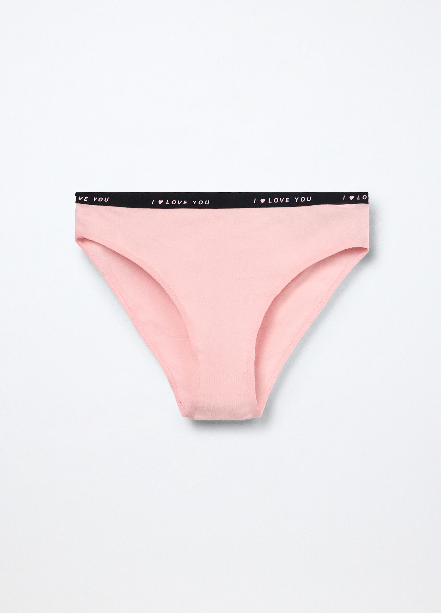 Slip in jersey di cotone stretch ragazza_0