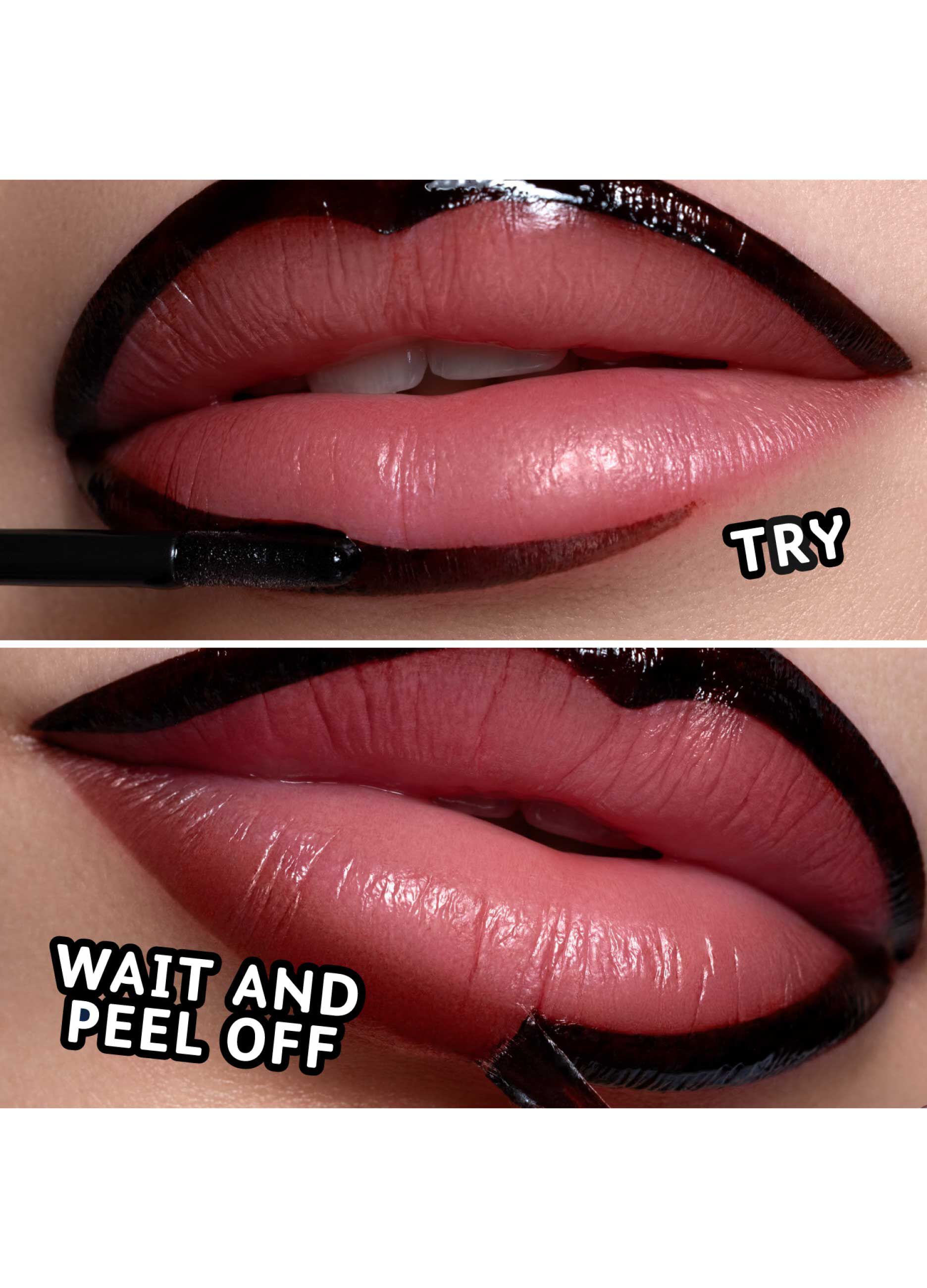 GANGSTA LIPS peel off PECCATO