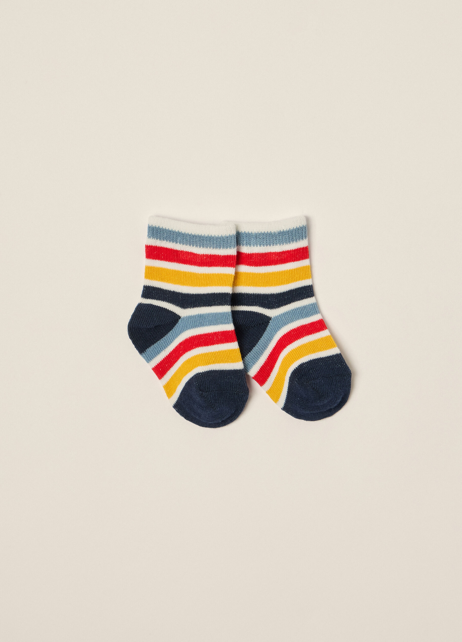 Calze in misto cotone IANA neonato_0