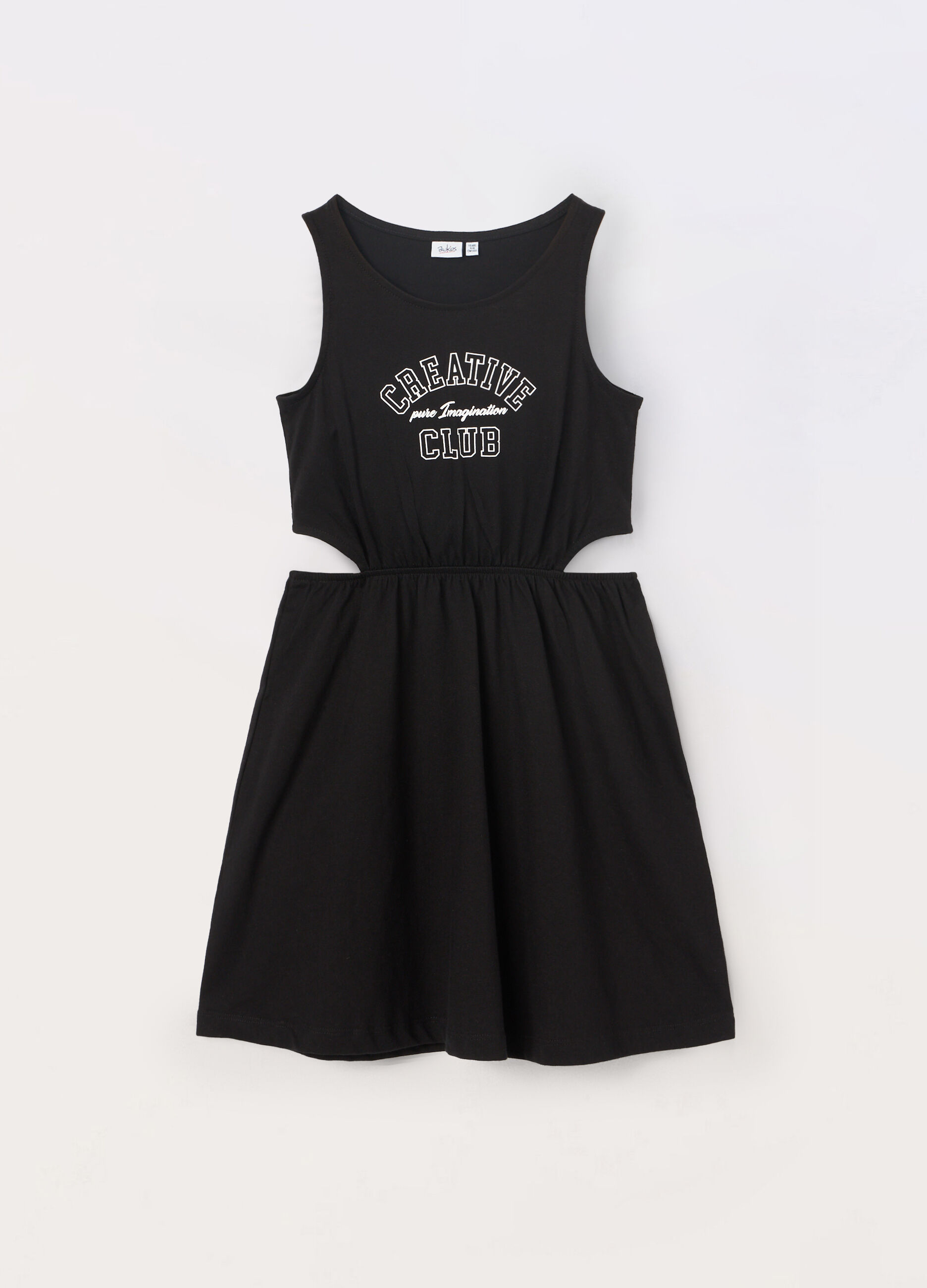 Vestito in jersey di puro cotone ragazza_0