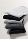 3 pack calze corte in cotone stretch uomo_1