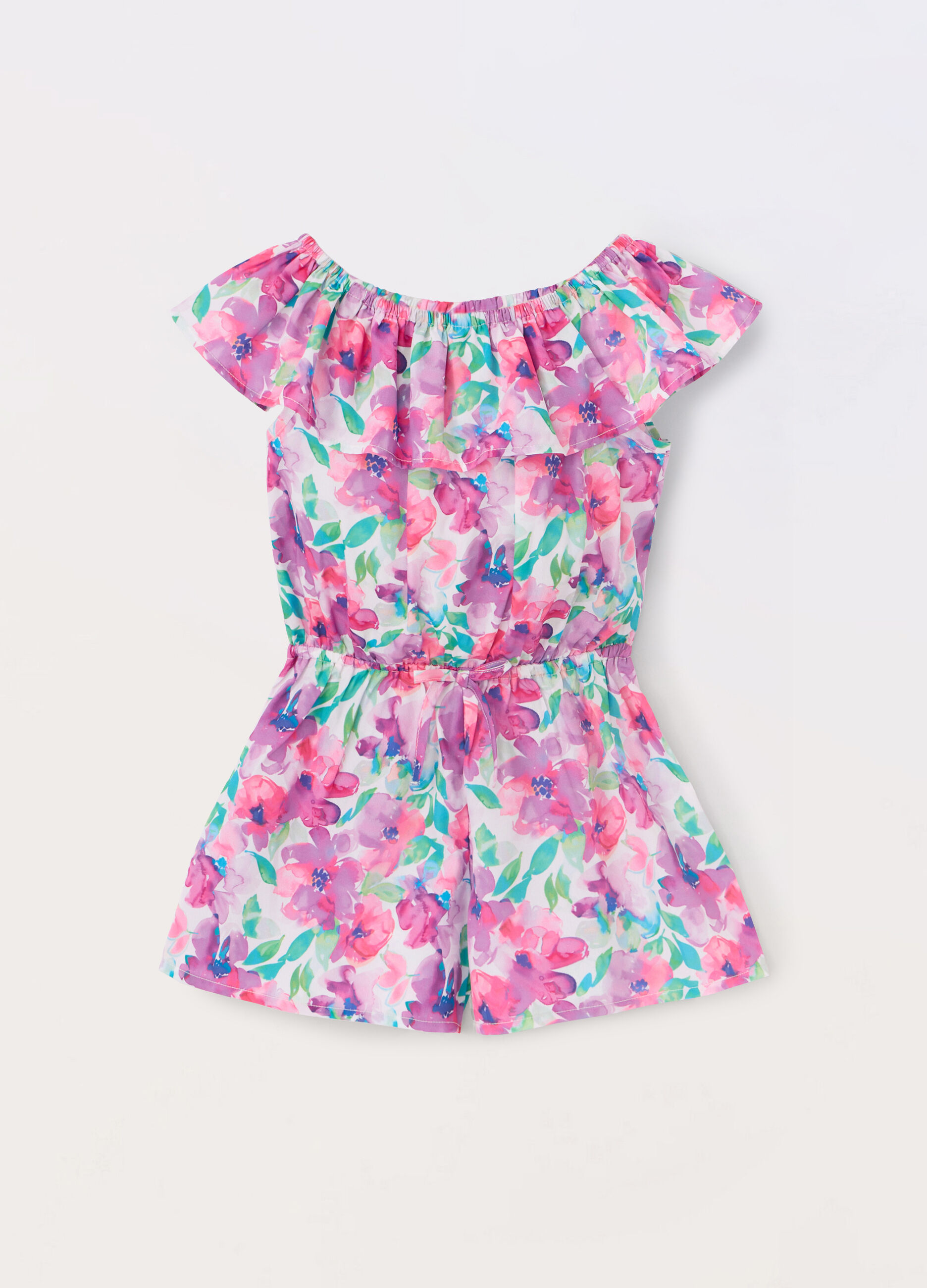 Tutina in pura viscosa bambina_0