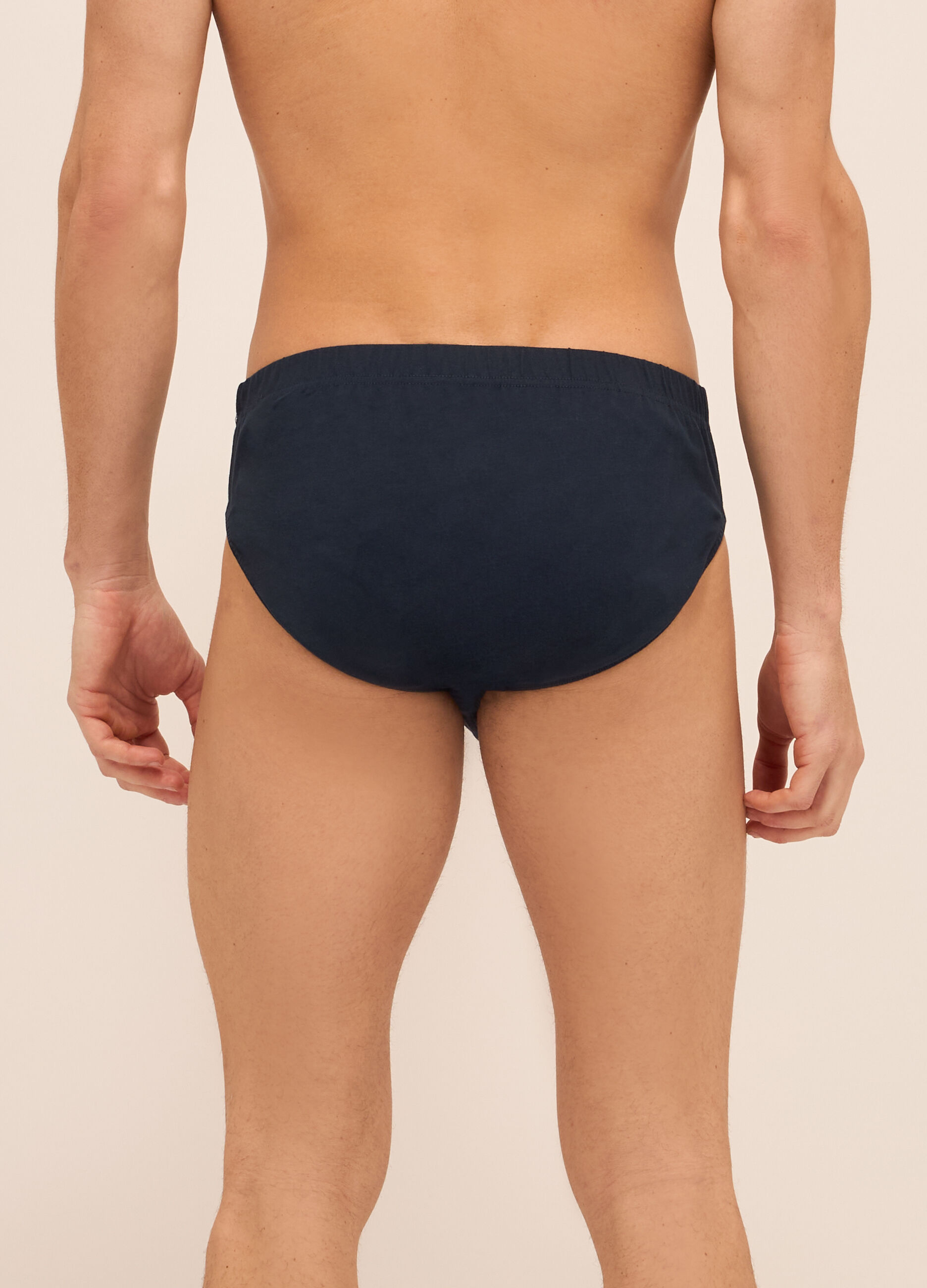 Slip in puro cotone uomo