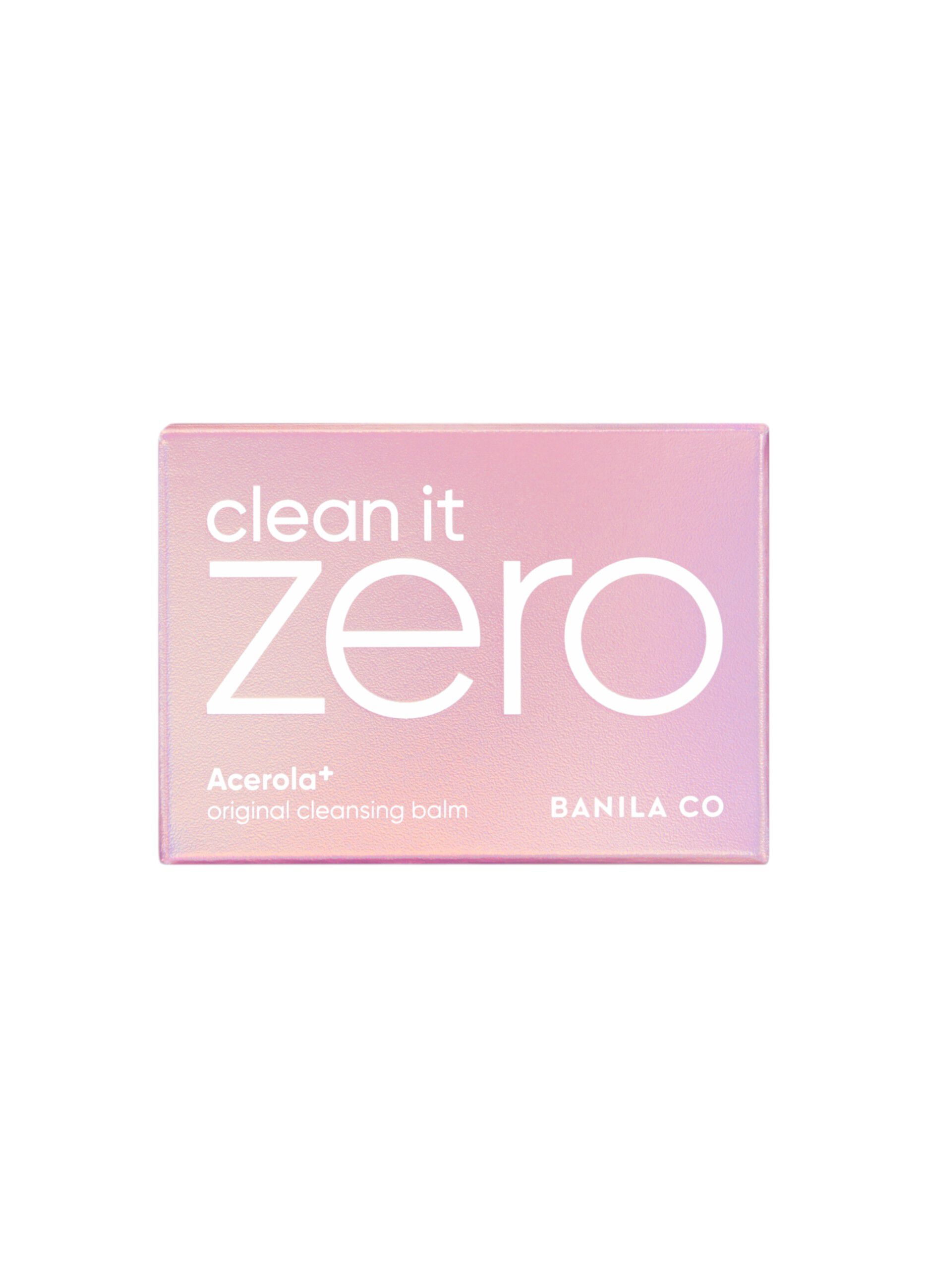Clean It Zero Cleansing Balm Original 25ml (EU) - skincare coreana