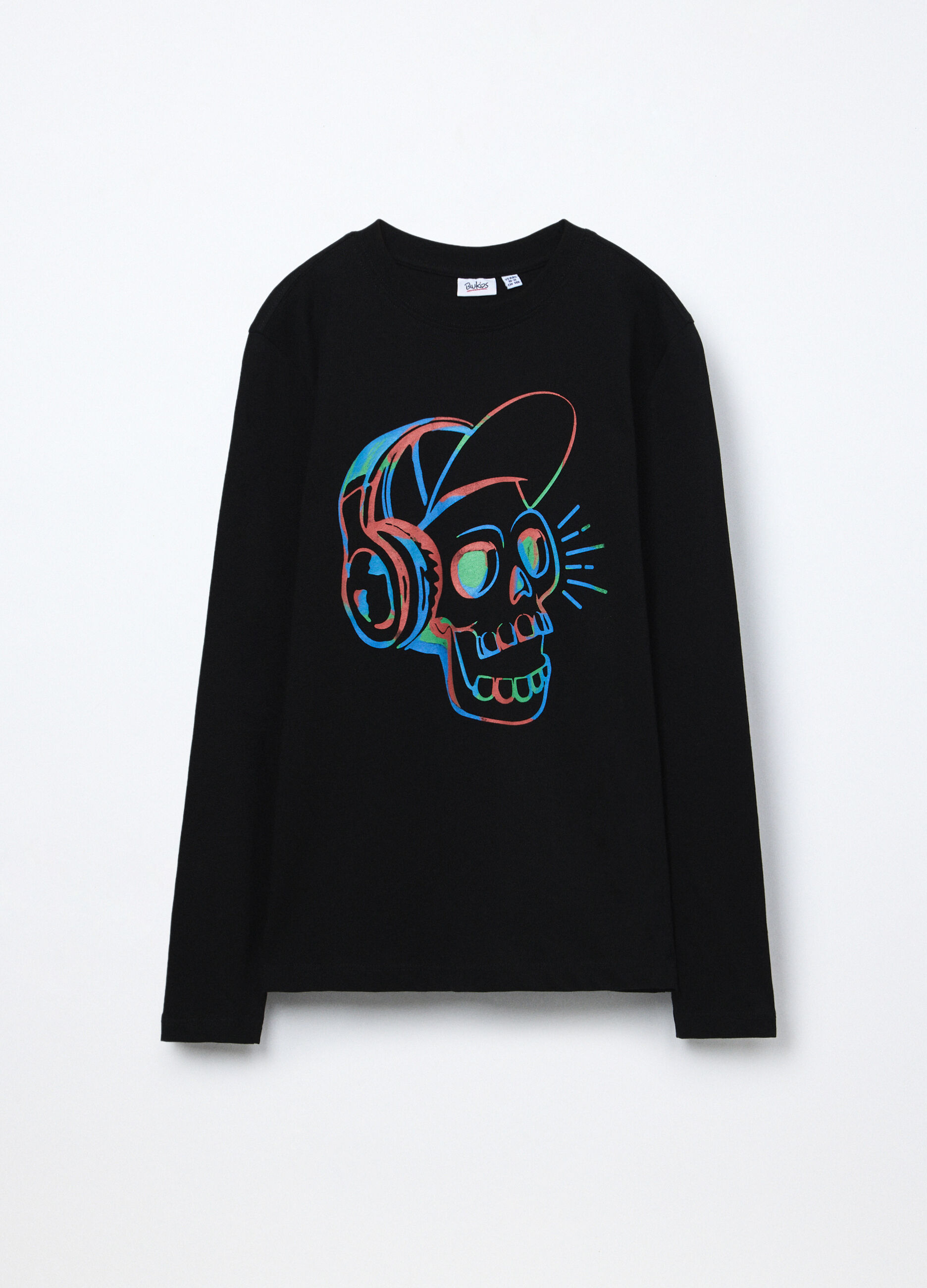 T-shirt in jersey di puro cotone ragazzo_0