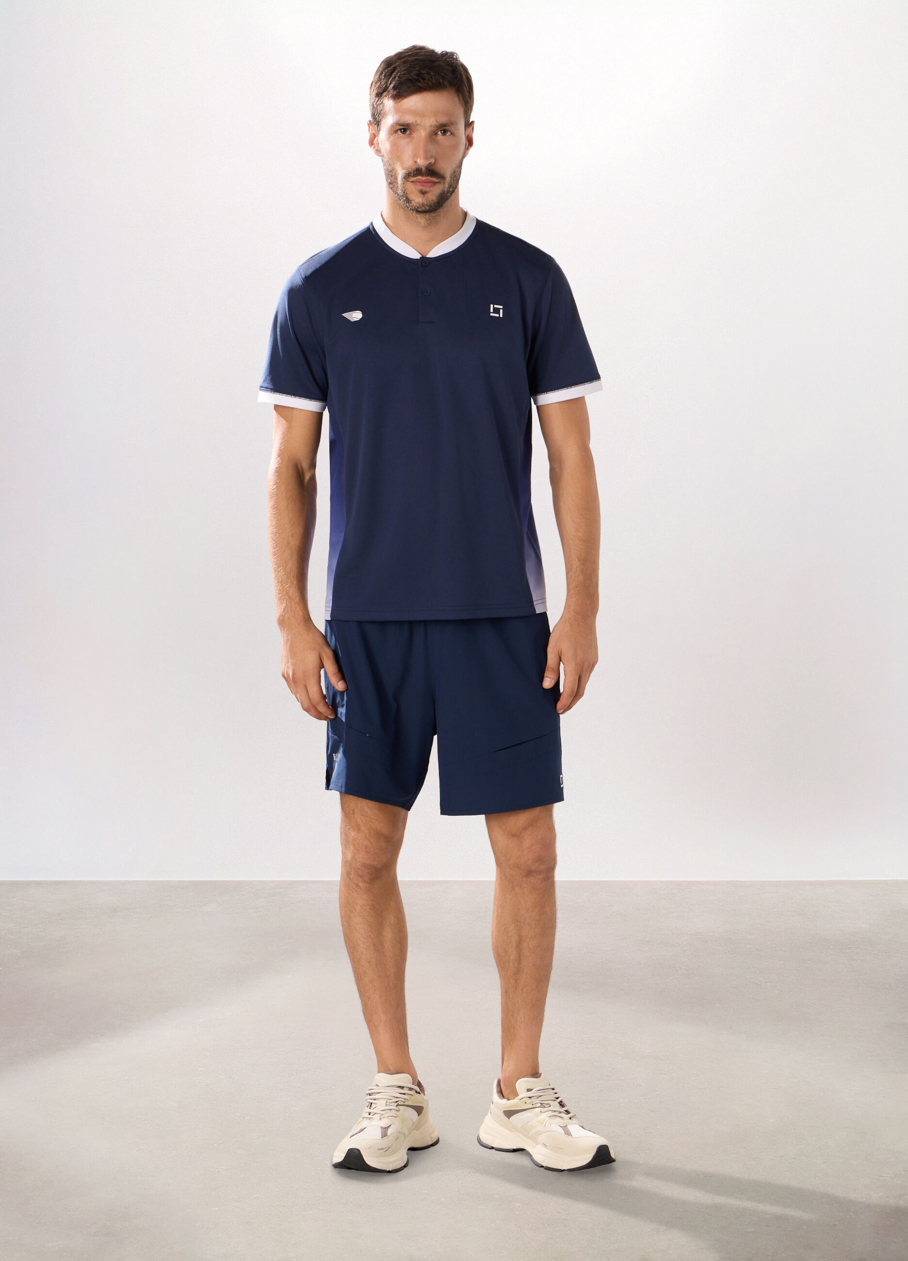 Pantaloncini da padel uomo _0