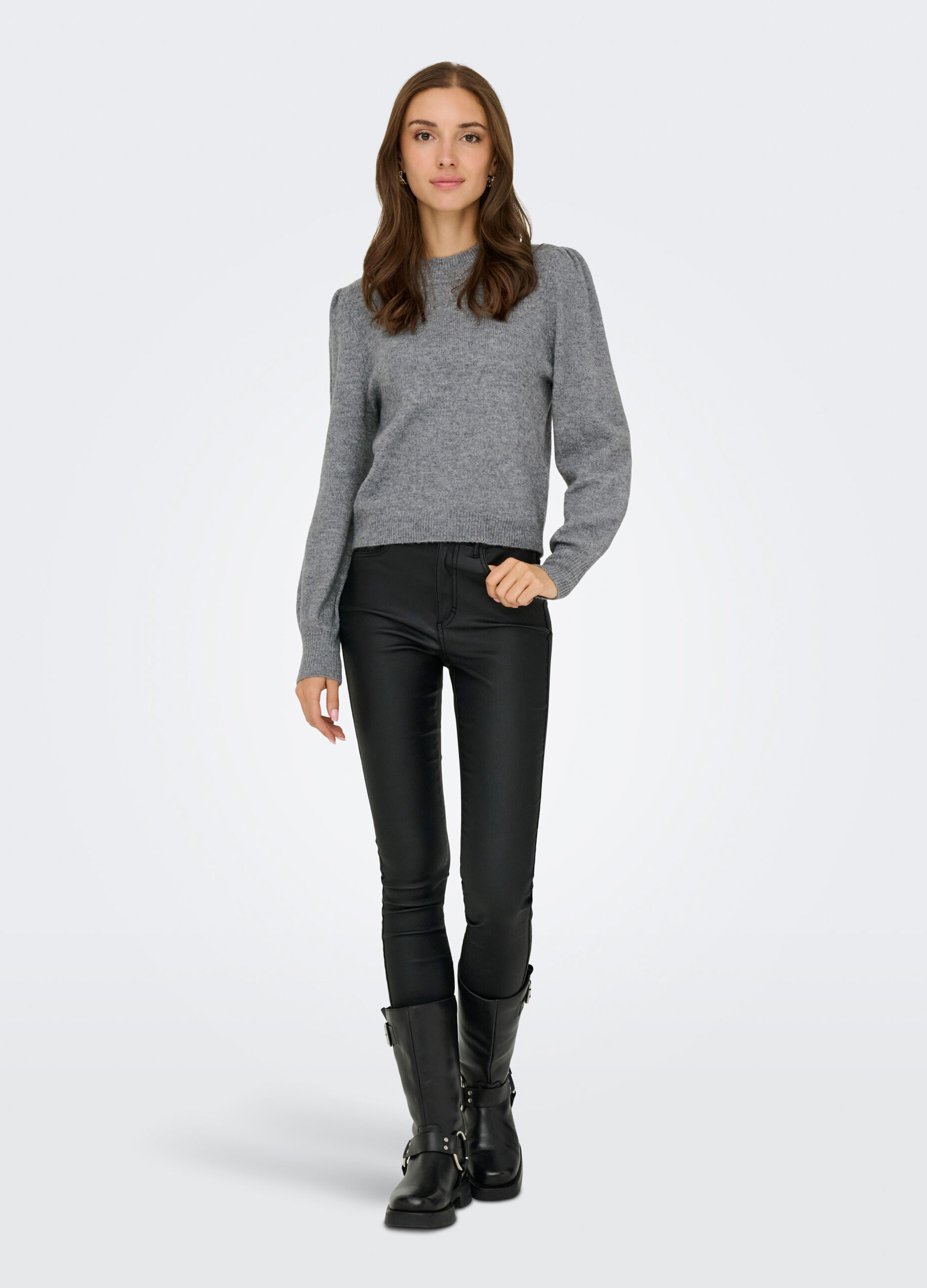 Pullover mélange donna_2