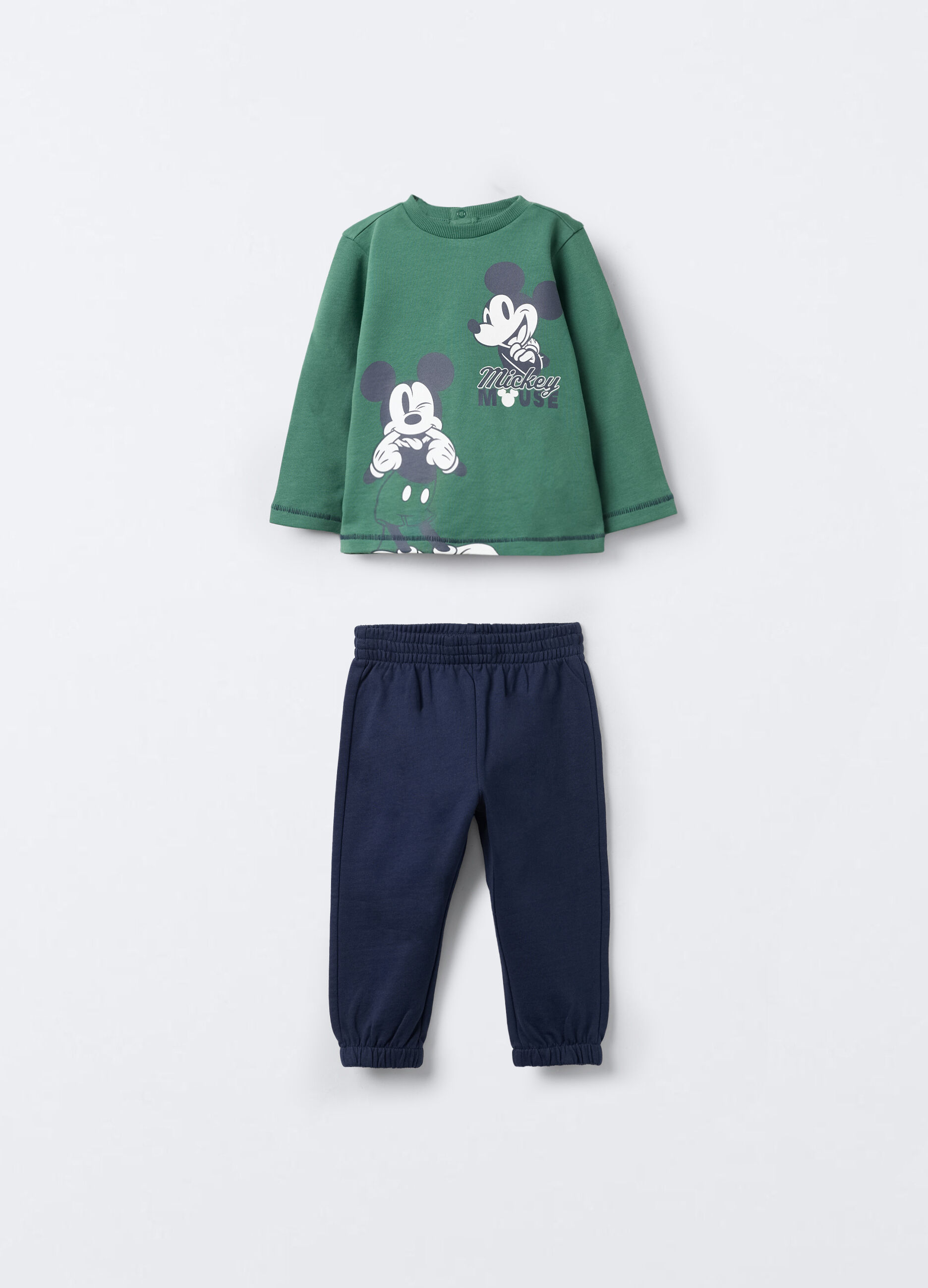 Jogging set Disney in puro cotone garzato bimbo_0