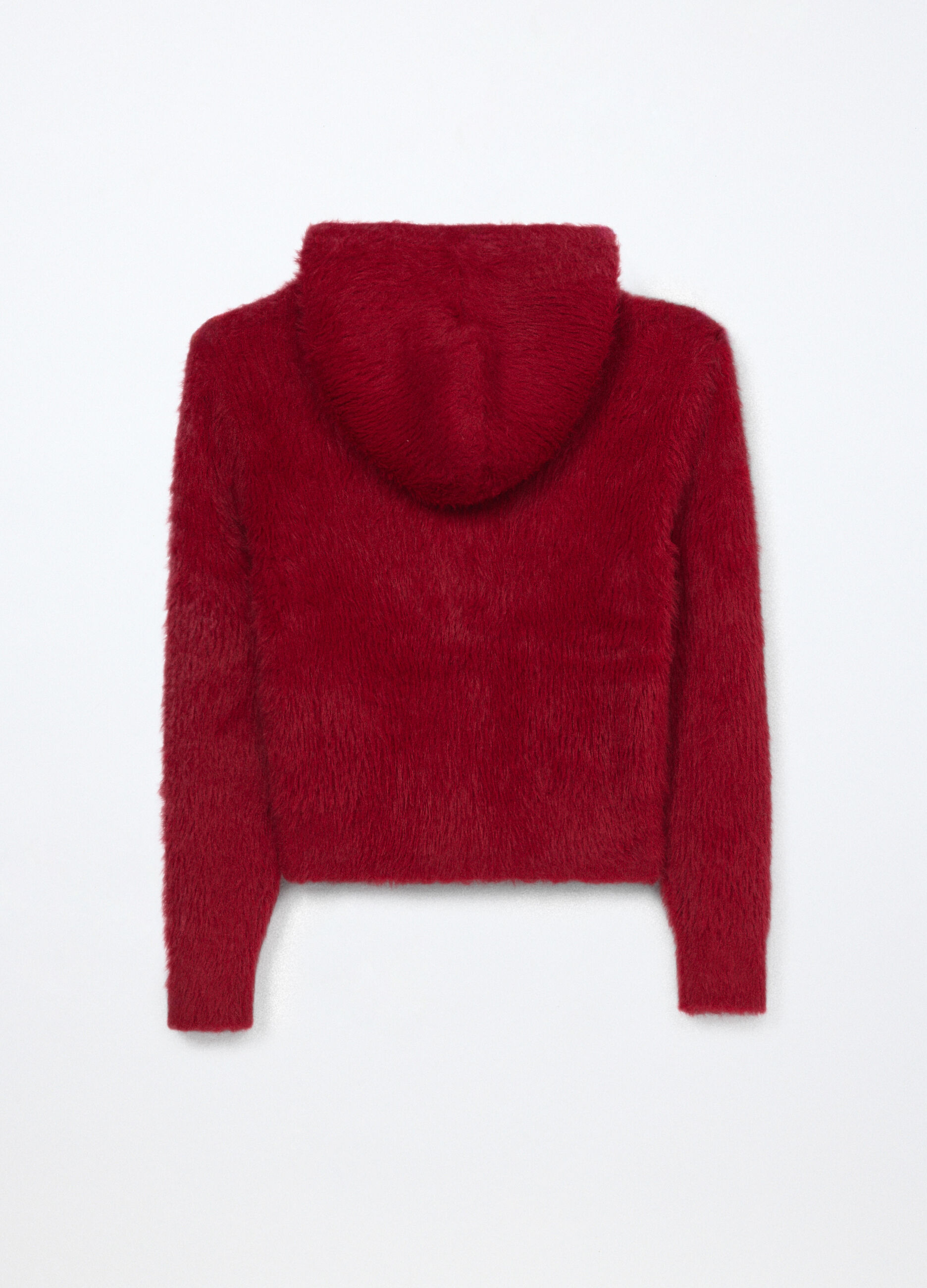 Cardigan con cappuccio ragazza_1