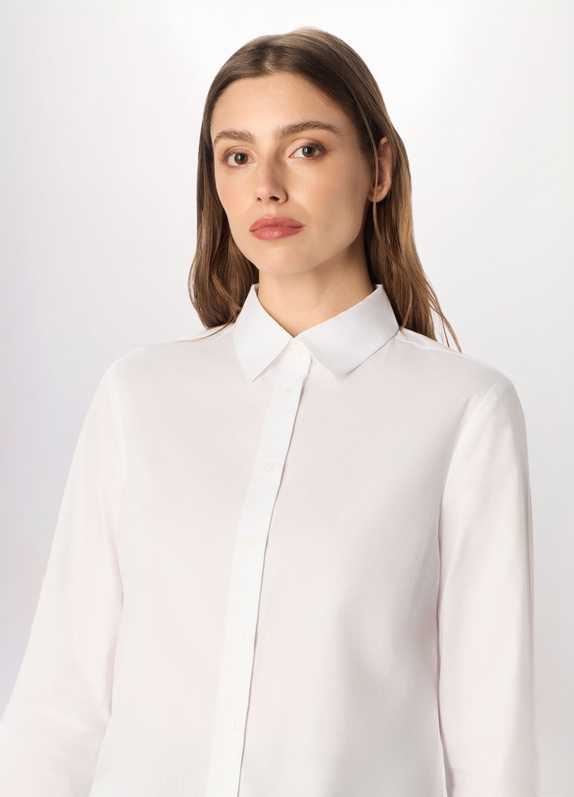 Camicia misto cotone donna_2