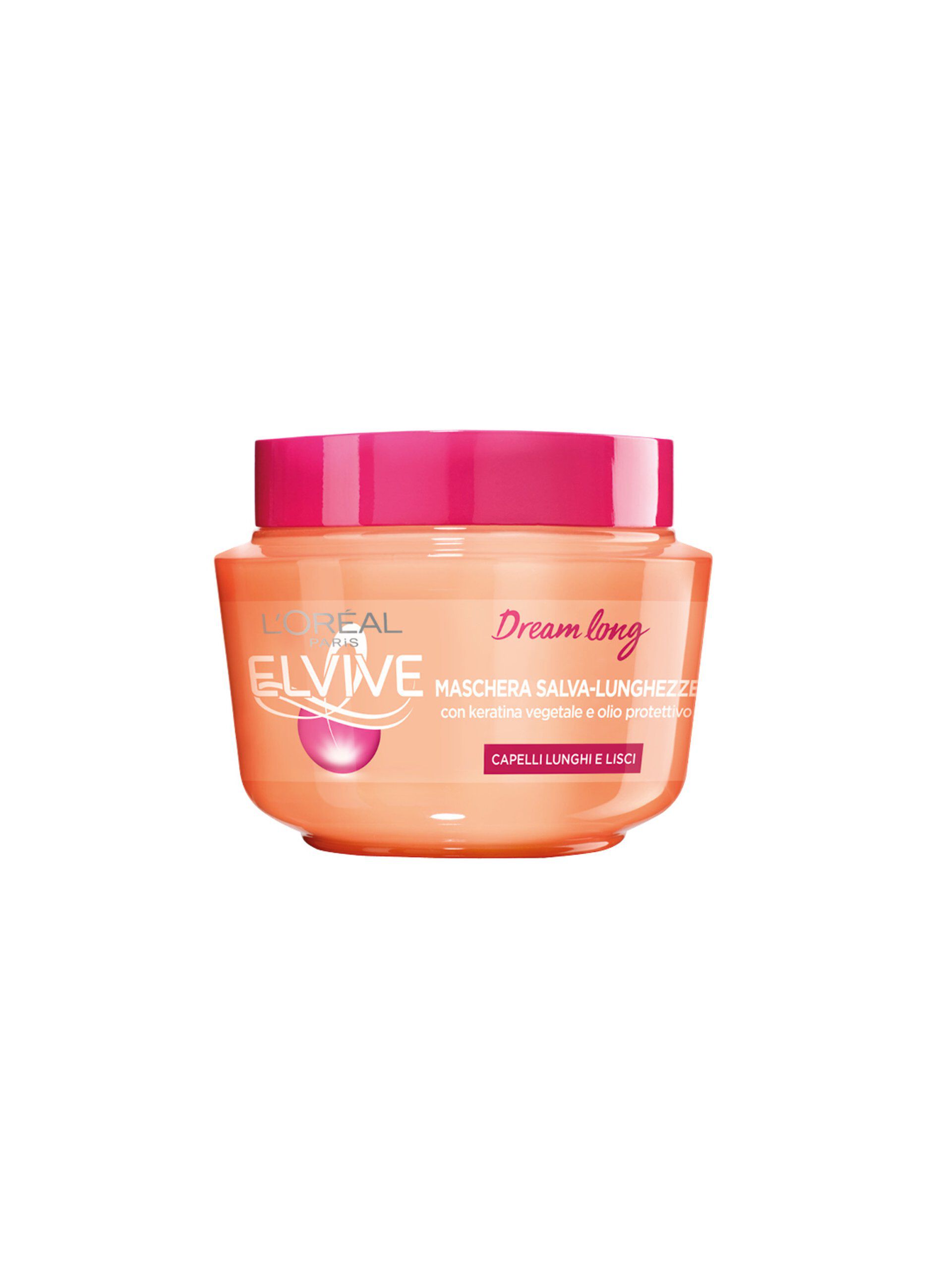 L'Oréal Paris Elvive Dream Long Maschera Capelli, Effetto Salva-Lunghezza, per Capelli Lunghi e Danneggiati, 300 ml._0