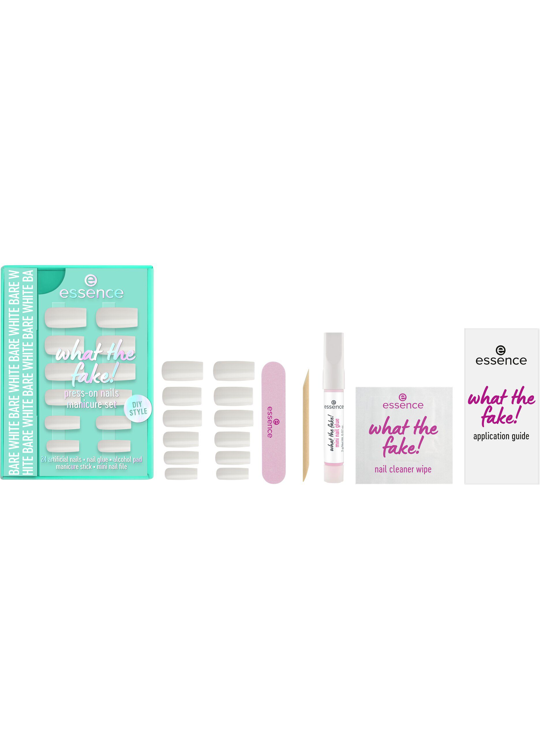Essence what the fake! PRESS-ON set manicure 01_1
