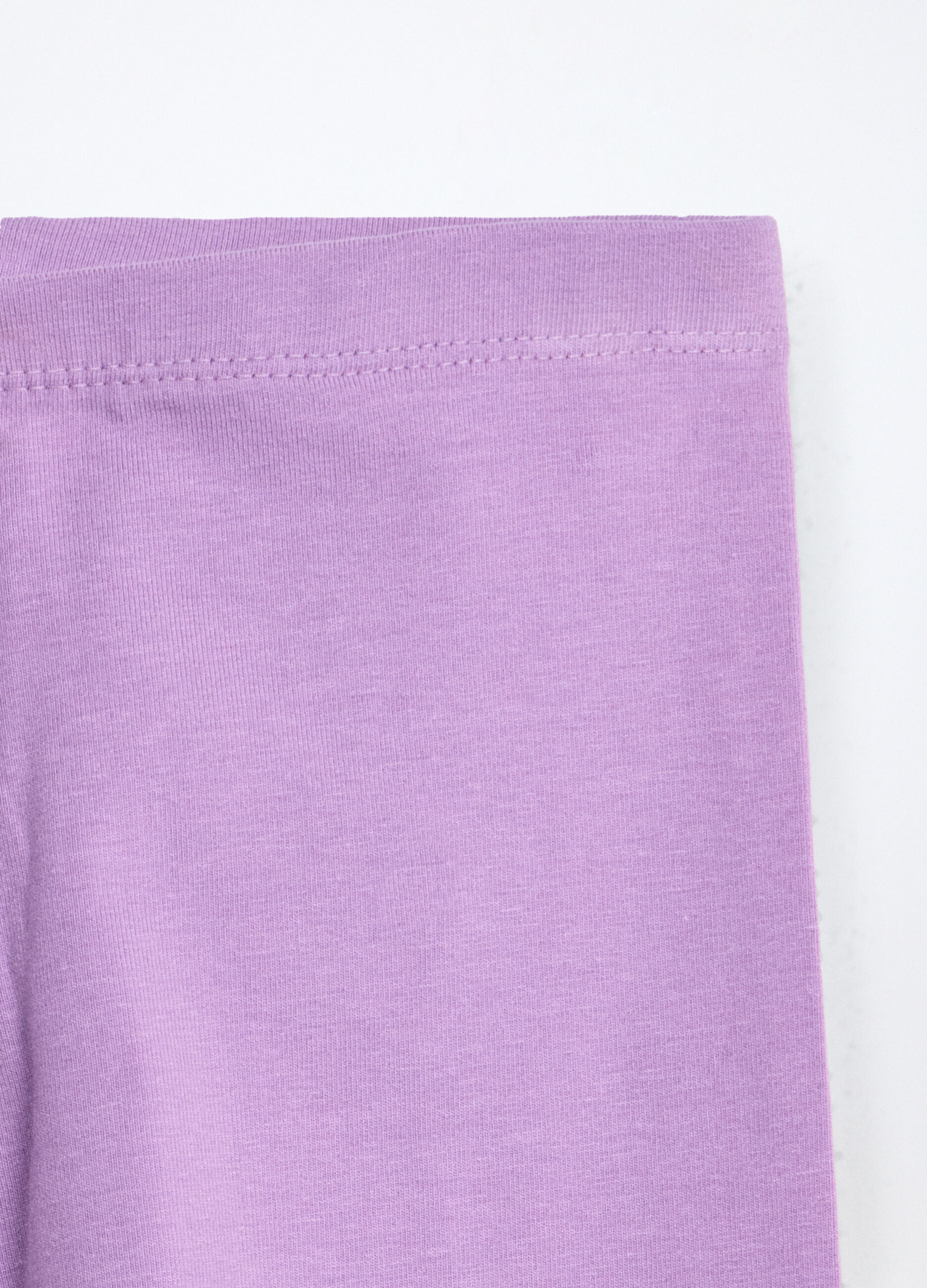 Leggings in cotone stretch bambina_2