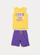 Jogging set in jersey di puro cotone bambino_0