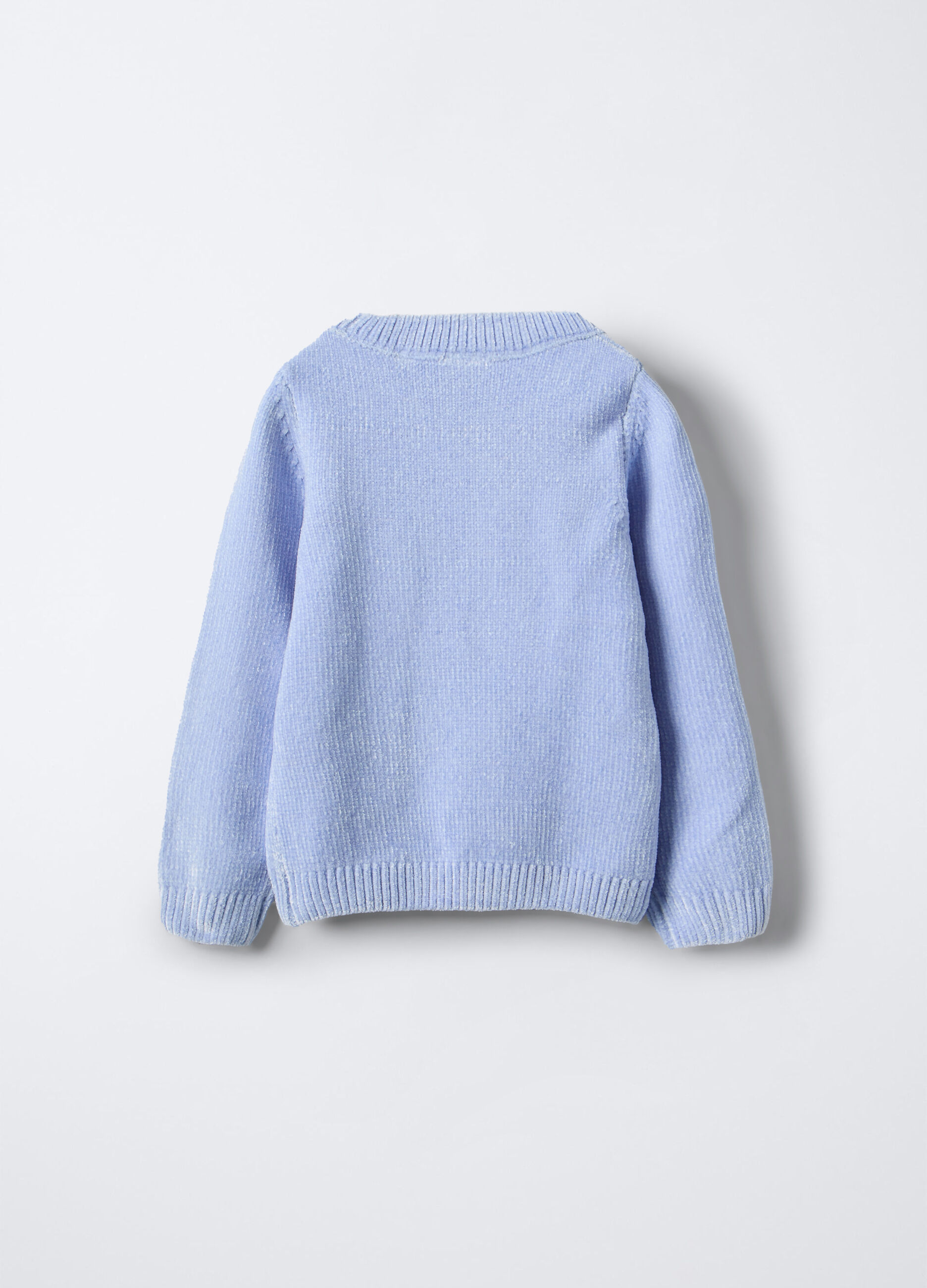 Maglione girocollo bambina_1