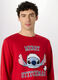Pigiama lungo in cotone Stitch uomo_2