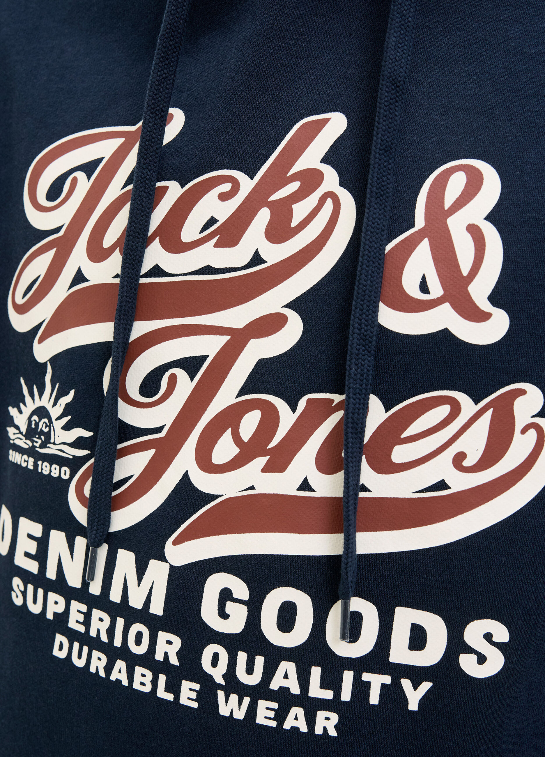 Felpa con cappuccio e stampa uomo_4